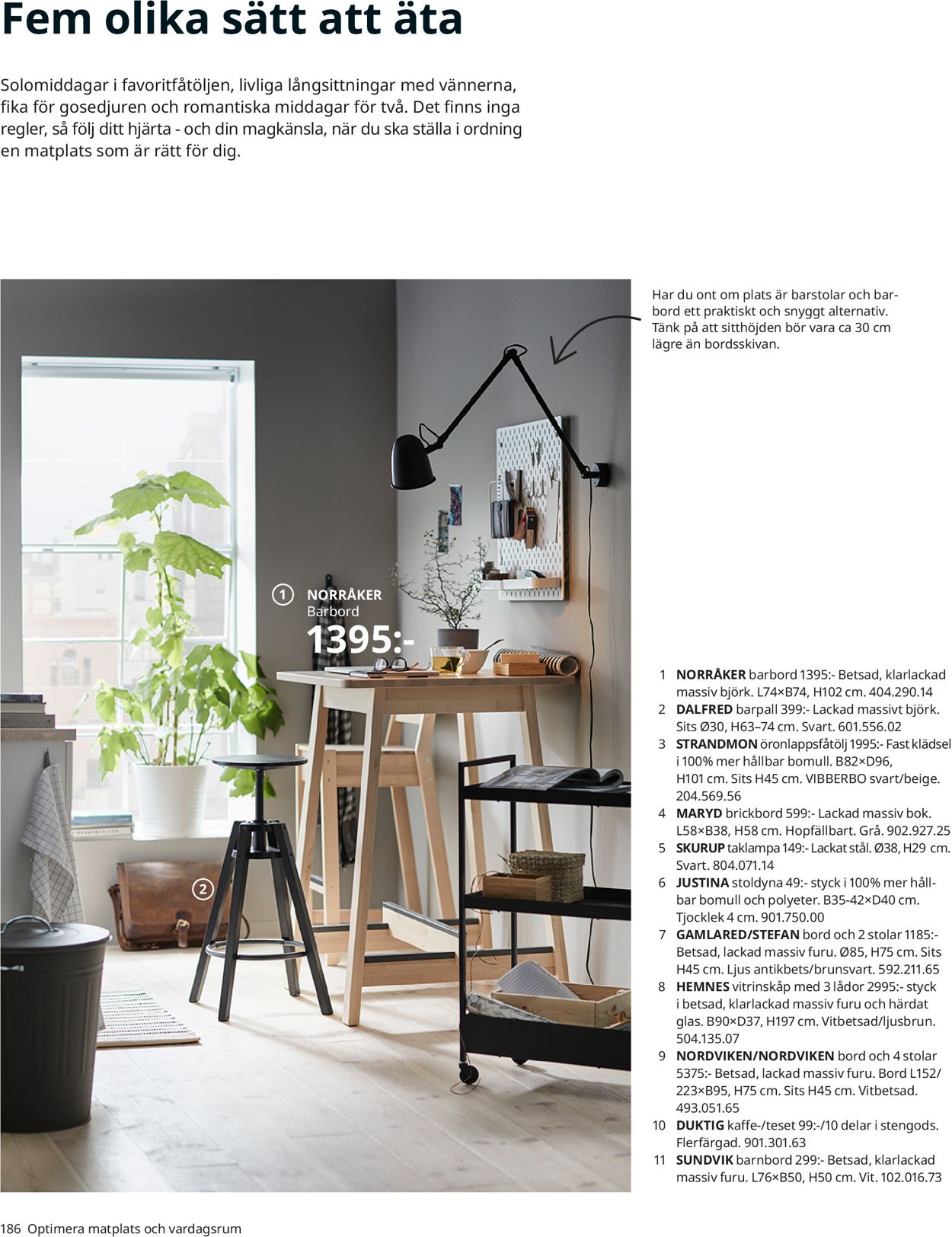 IKEA - Reklamblad - 11/08-11/08-2021 (Sida 186)