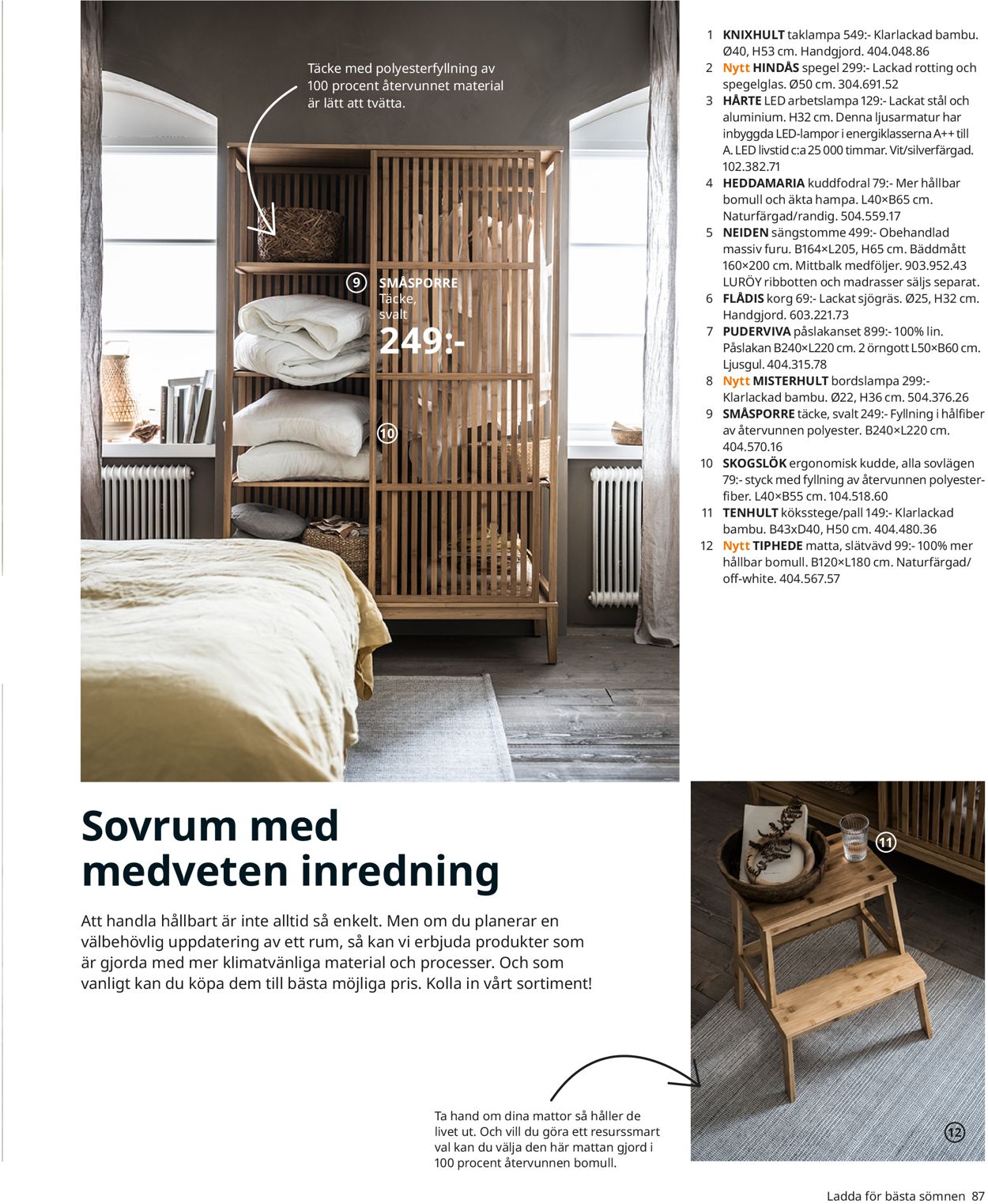 IKEA - Reklamblad - 20/04-31/12-2021 (Sida 87)