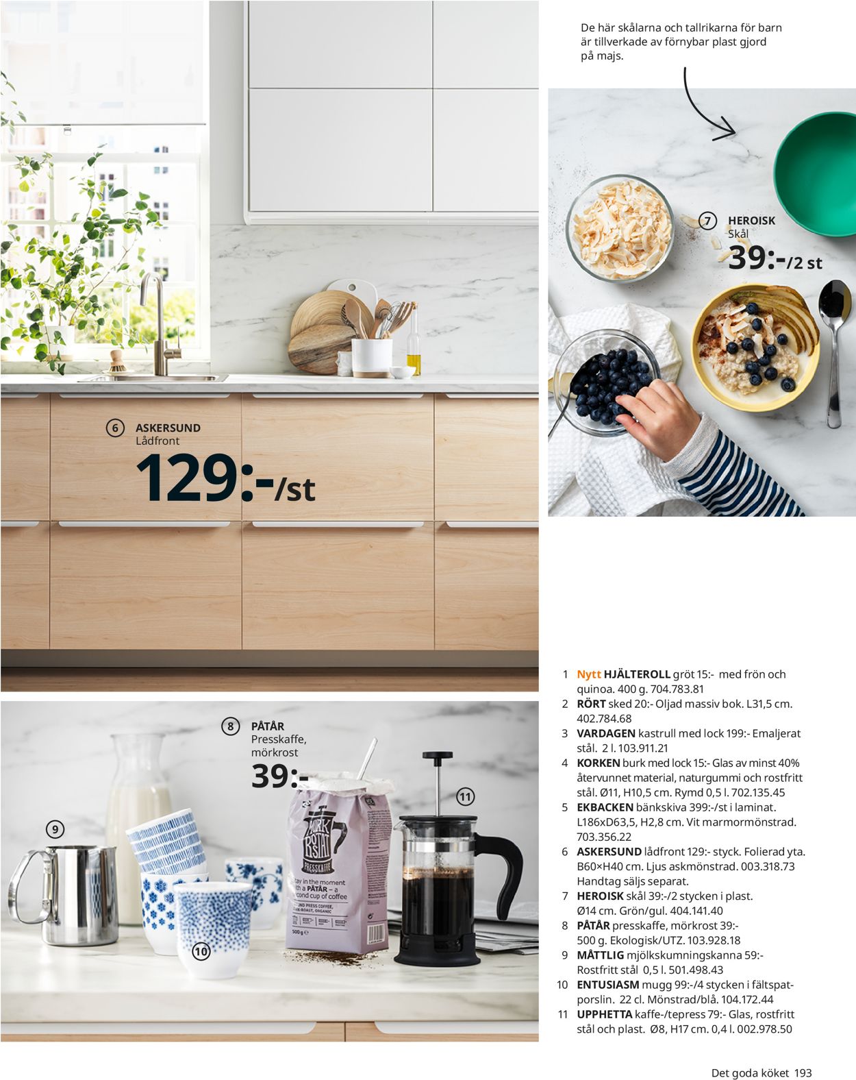 IKEA - Reklamblad - 20/04-31/12-2021 (Sida 193)