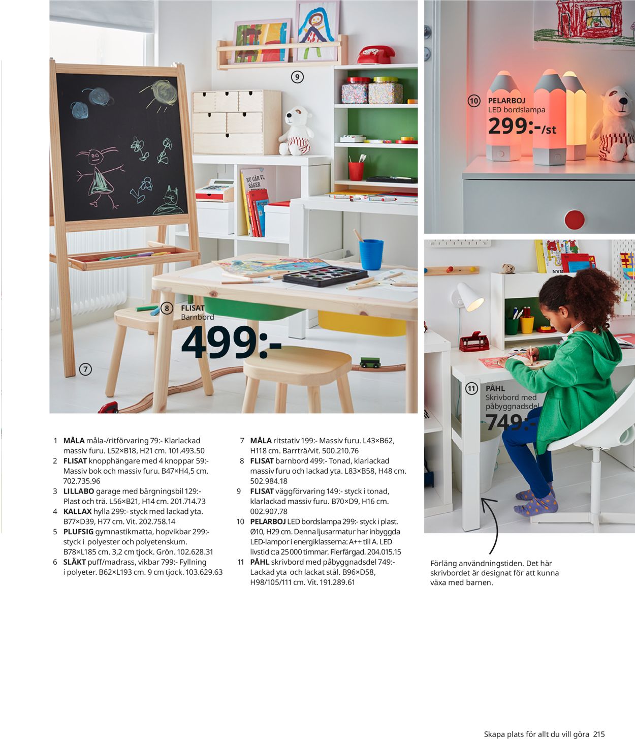 IKEA - Reklamblad - 20/04-31/12-2021 (Sida 215)