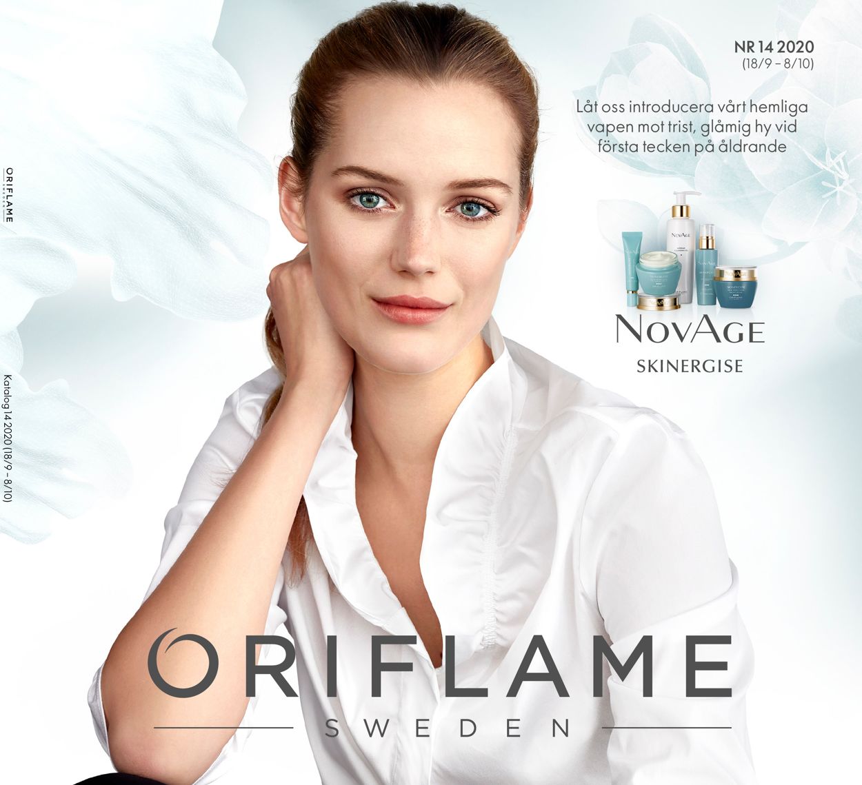 Oriflame - Reklamblad - 18/09-08/10-2020