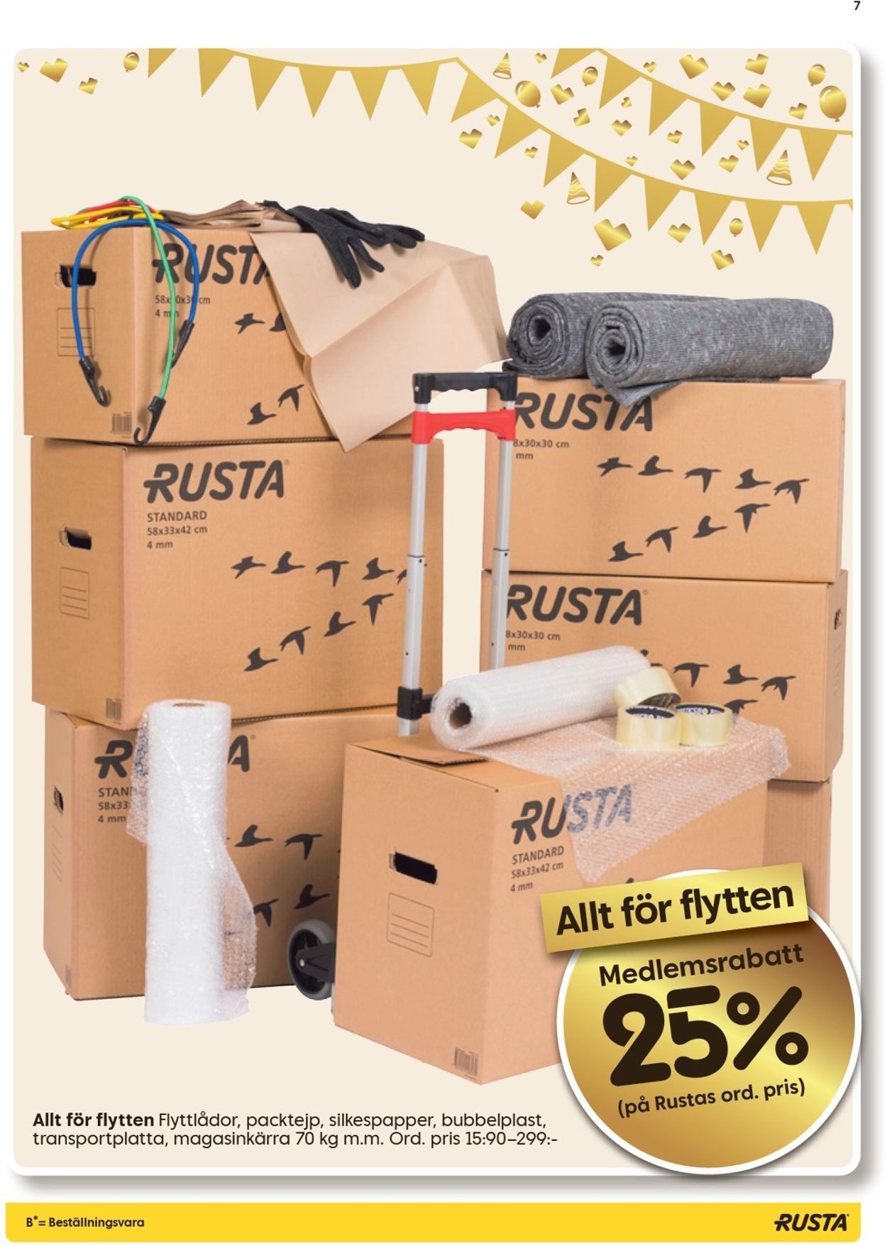 Rusta - Reklamblad - 13/02-16/02-2020 (Sida 7)