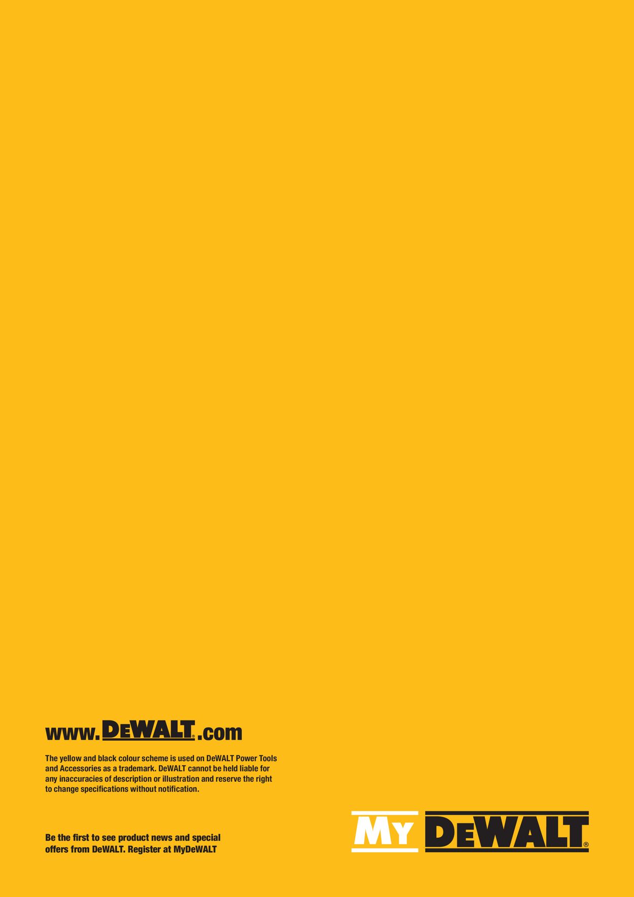 DeWALT - Reklamblad - 13/04-30/11-2021 (Sida 46)