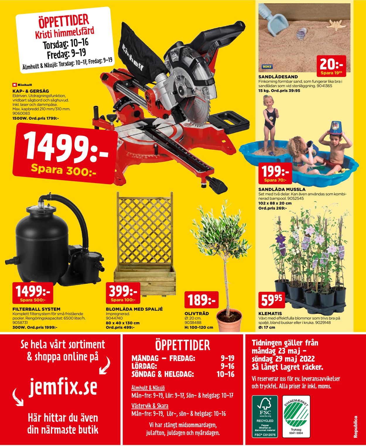 Jem & Fix - Reklamblad - 23/05-29/05-2022 (Sida 24)