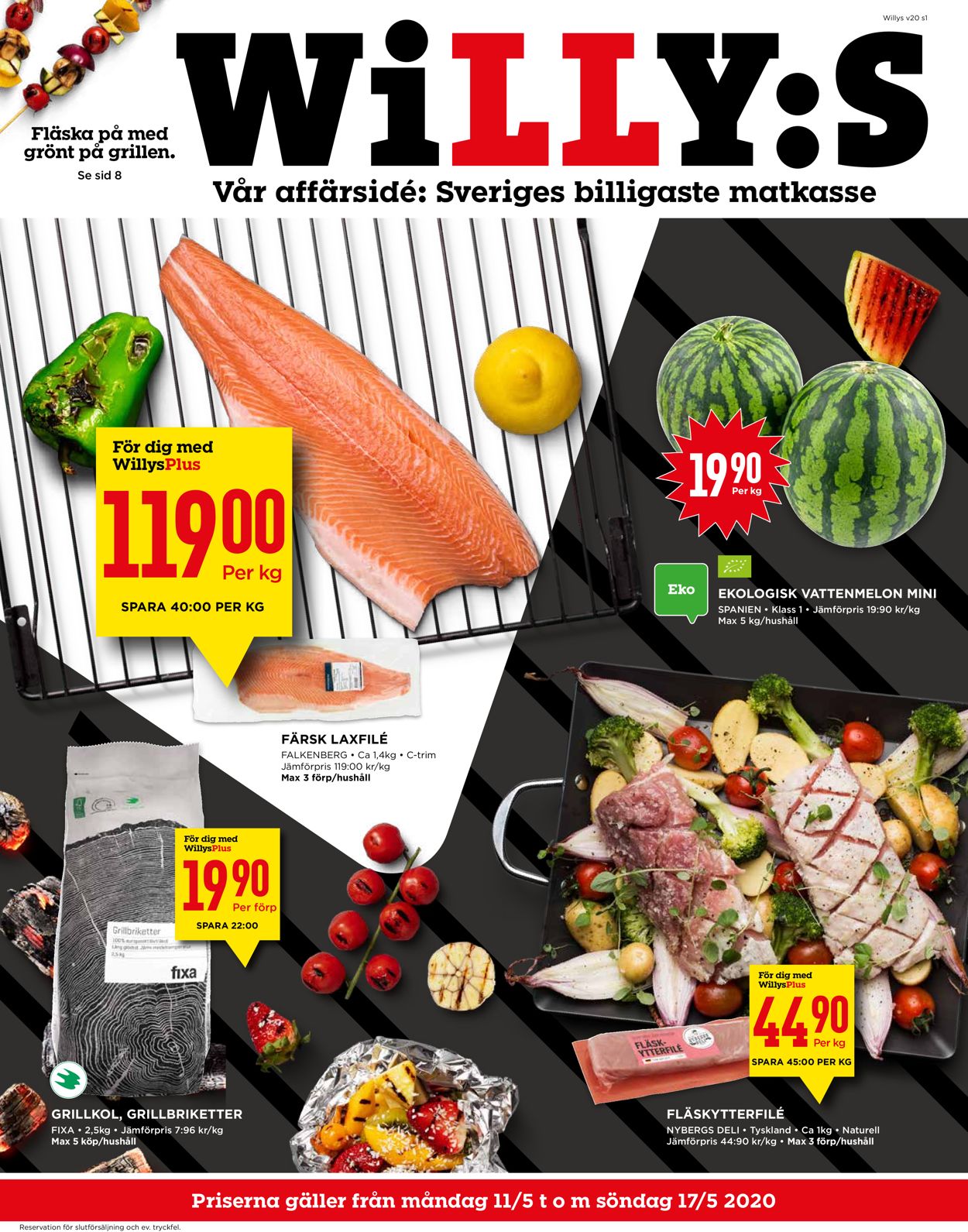 WiLLY:S - Reklamblad - 11/05-17/05-2020