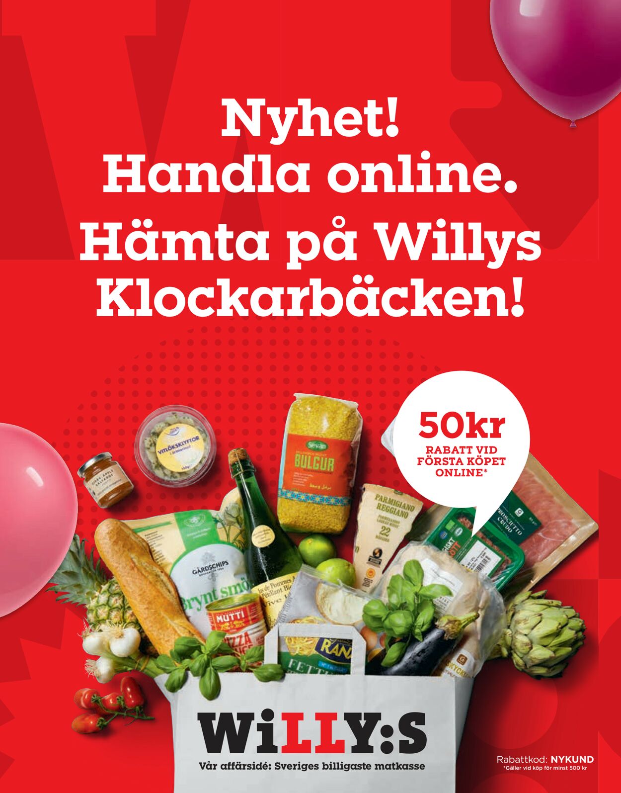 WiLLY:S - Reklamblad - 15/05-22/05-2023
