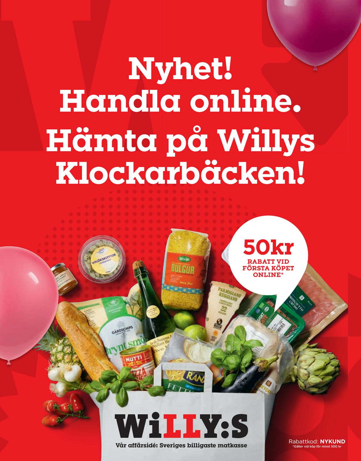 WiLLY:S - Reklamblad - 22/05-29/05-2023