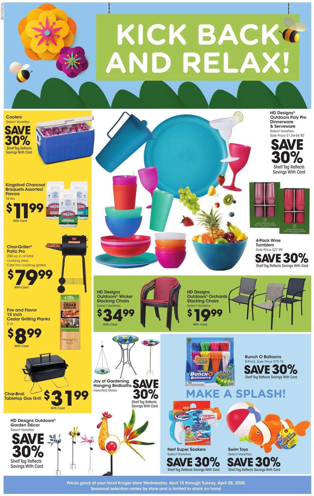 Kroger Weekly Ad Circular - valid 04/15-04/21/2020 (Page 5)