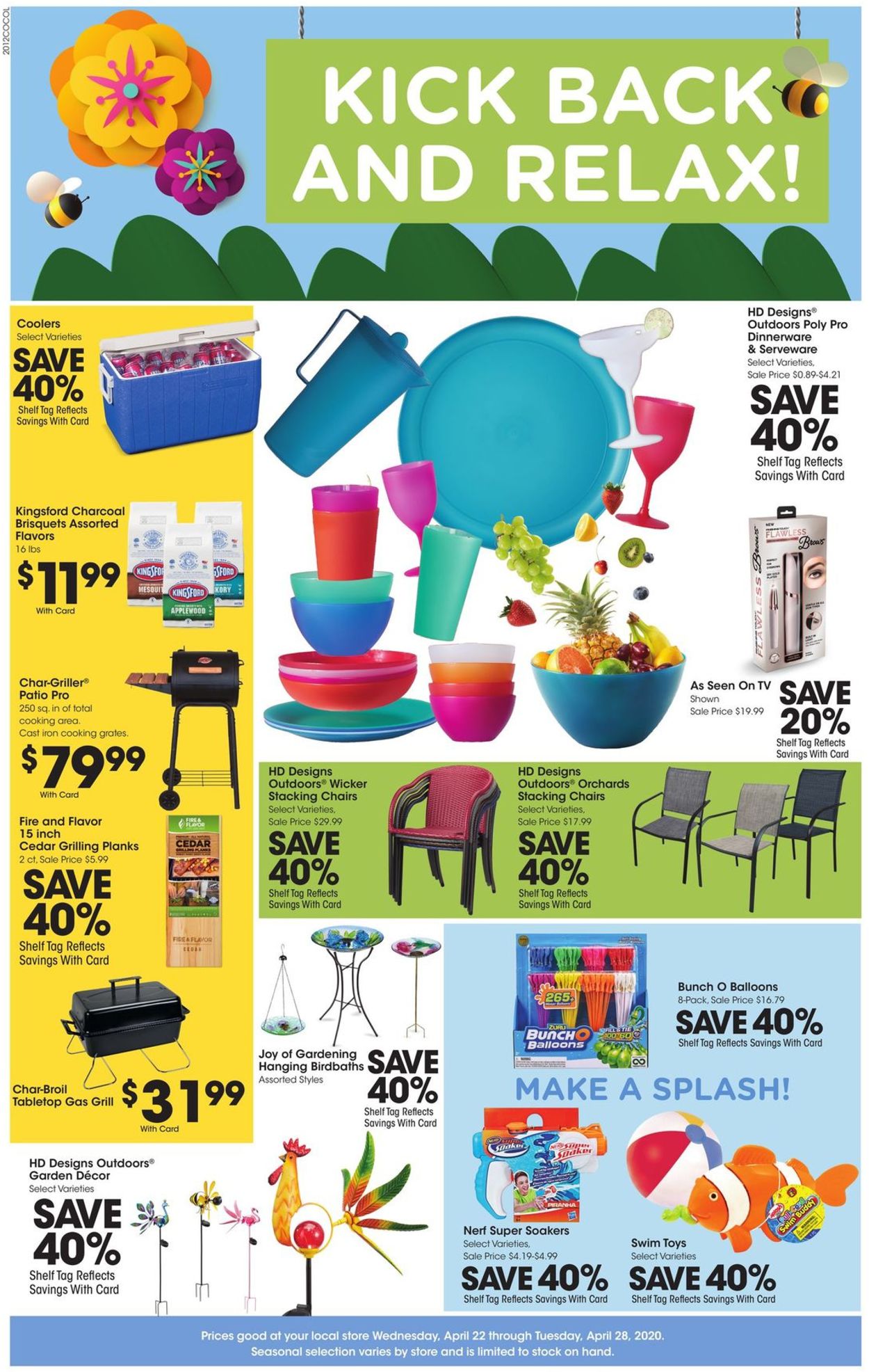Kroger Weekly Ad Circular - valid 04/22-04/28/2020 (Page 5)