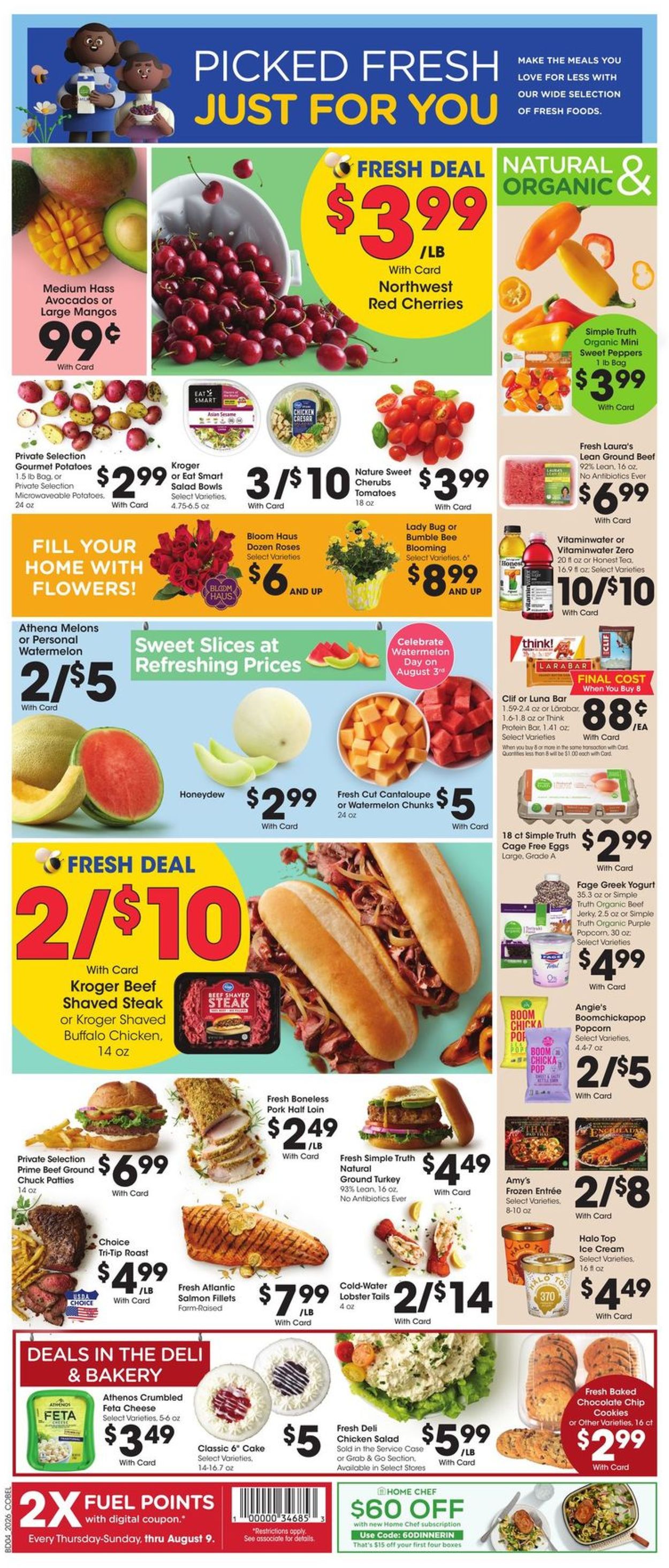 Kroger Weekly Ad Circular - valid 07/29-08/04/2020 (Page 6)