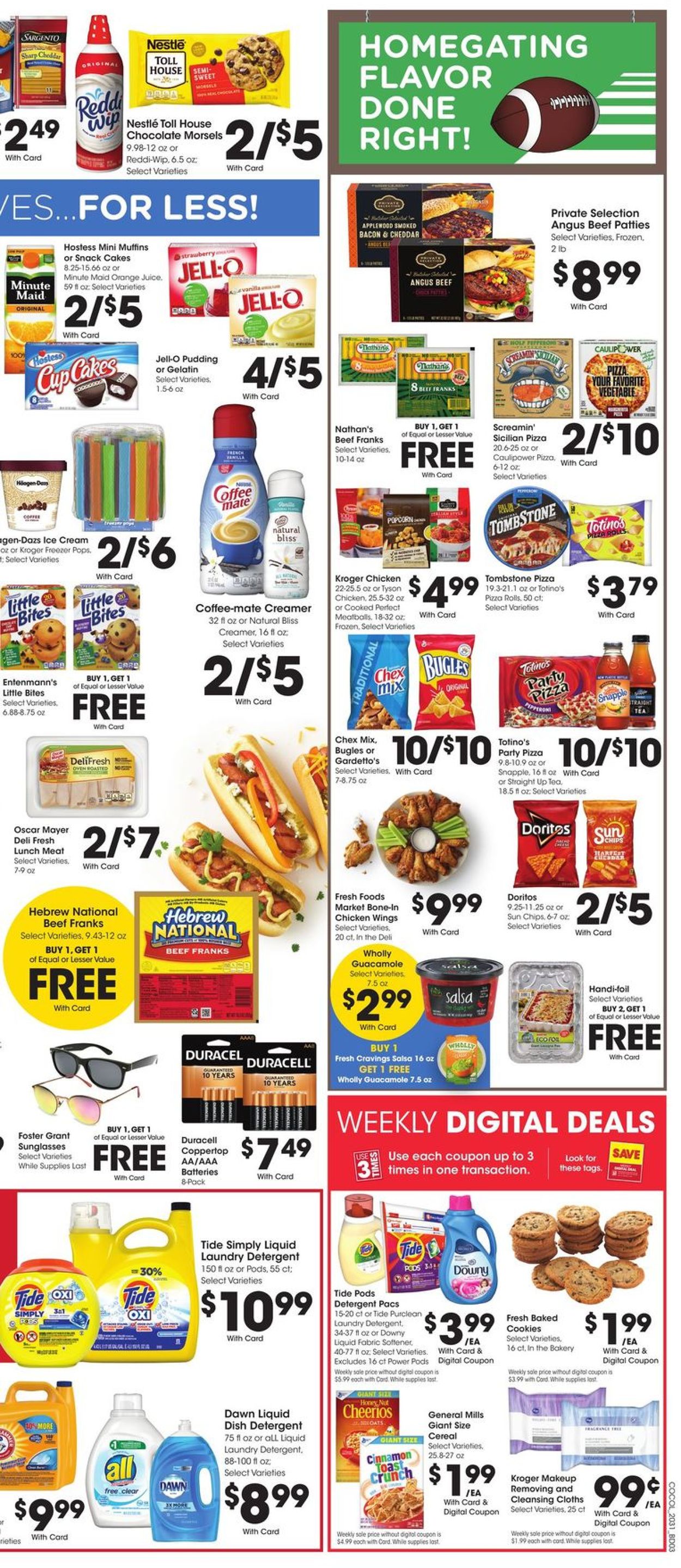 Kroger Weekly Ad Circular - valid 09/02-09/08/2020 (Page 5)