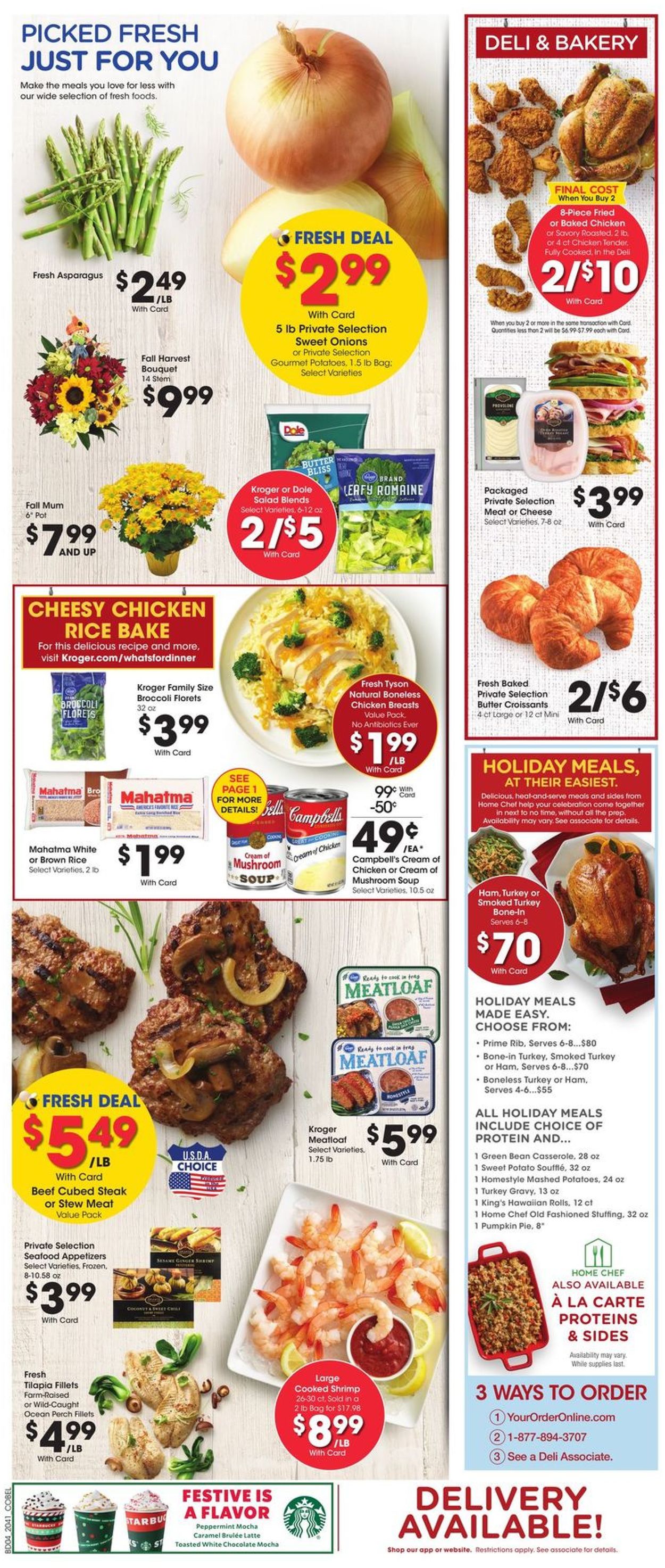 Kroger Weekly Ad Circular - valid 11/11-11/17/2020 (Page 7)