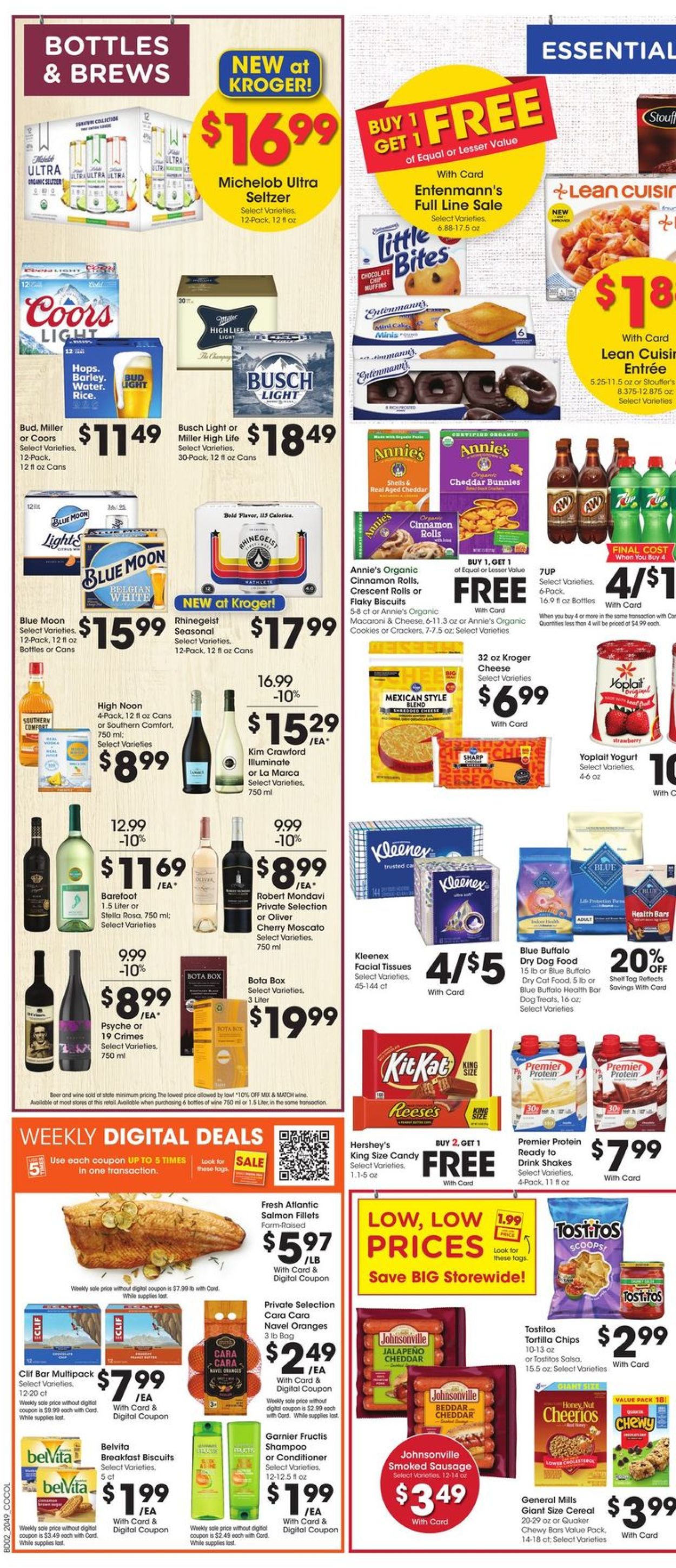 Kroger Weekly Ad Circular - valid 01/06-01/12/2021 (Page 4)