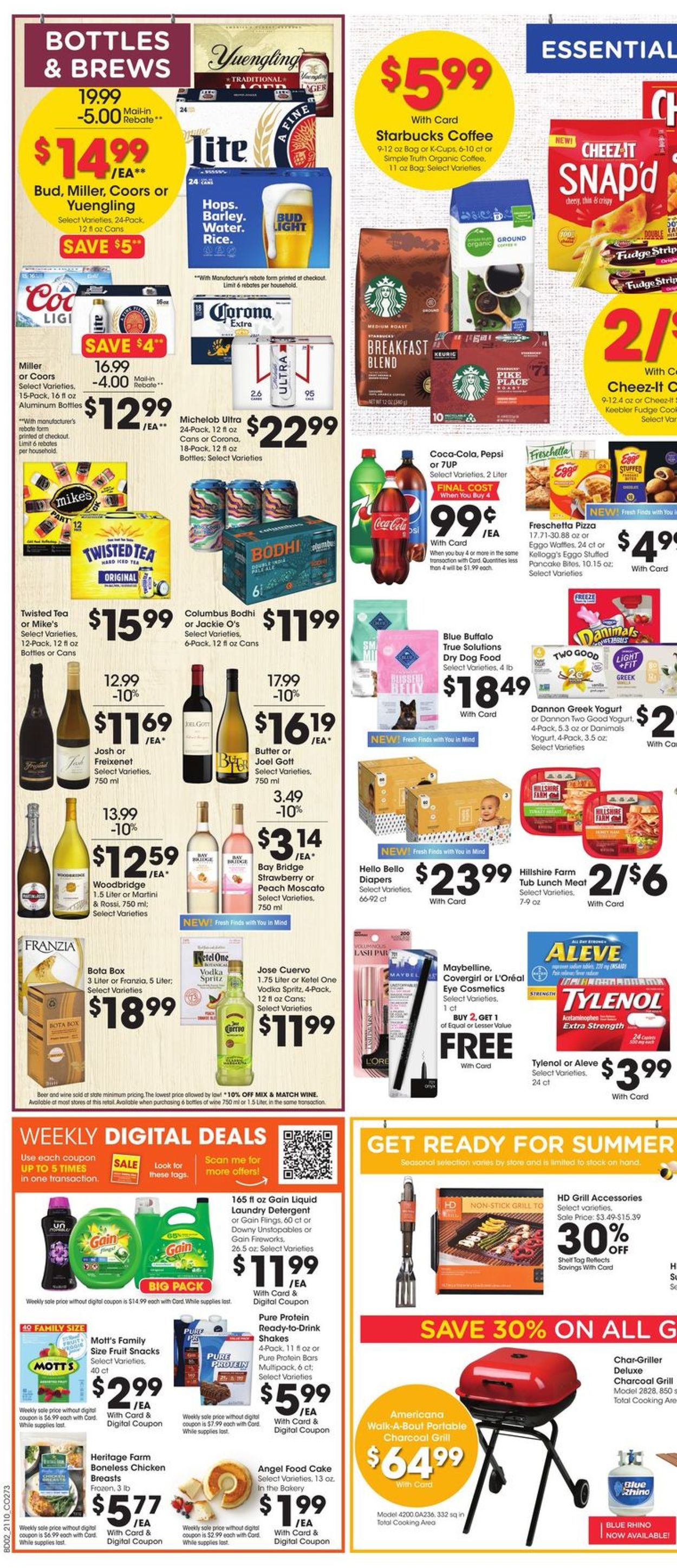Kroger Weekly Ad Circular - valid 04/07-04/13/2021 (Page 5)