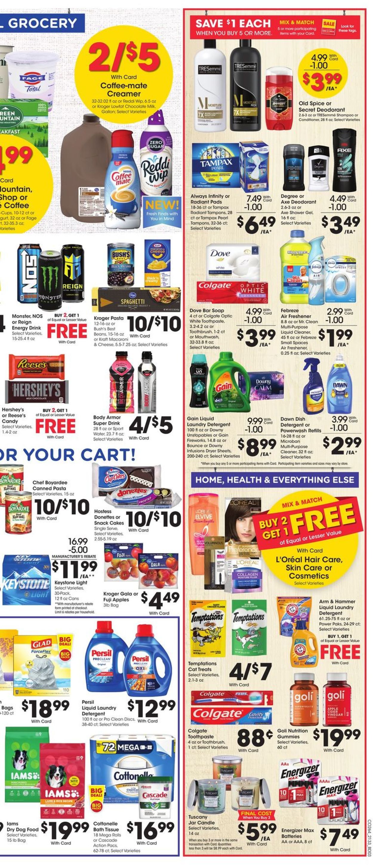 Kroger Weekly Ad Circular - valid 09/15-09/21/2021 (Page 6)