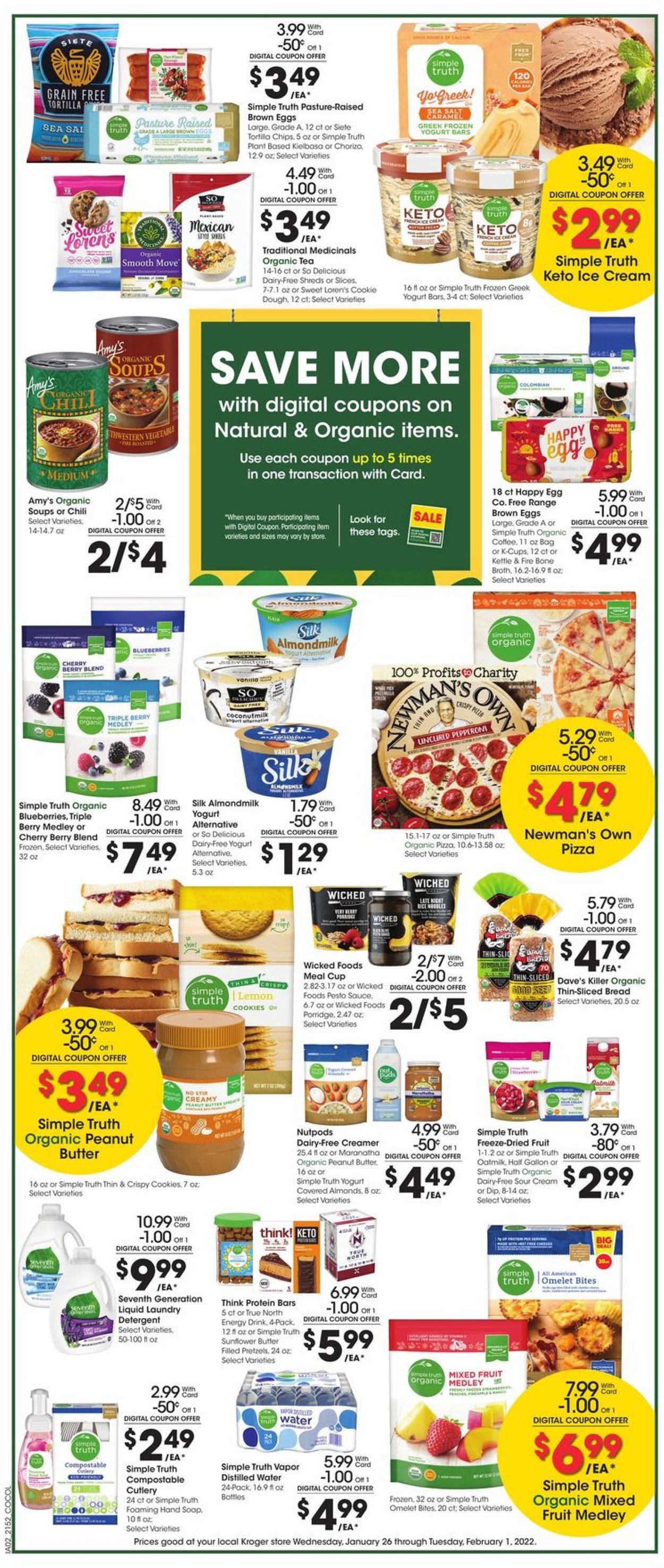 Kroger Weekly Ad Circular - valid 01/26-02/01/2022 (Page 7)