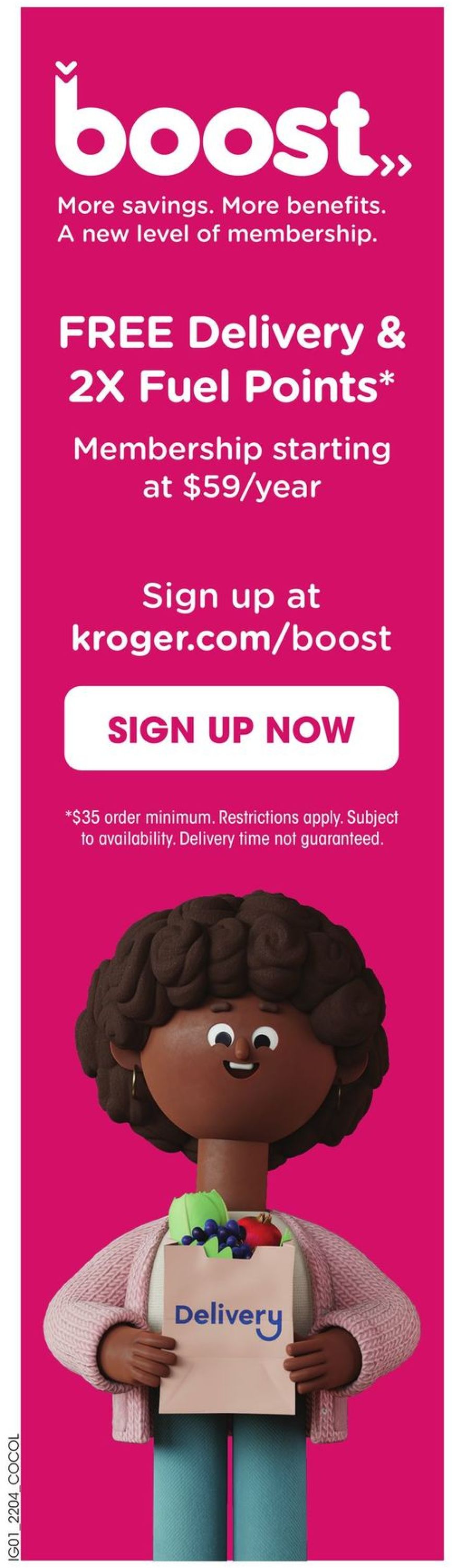 Kroger Weekly Ad Circular - valid 02/23-03/01/2022 (Page 2)