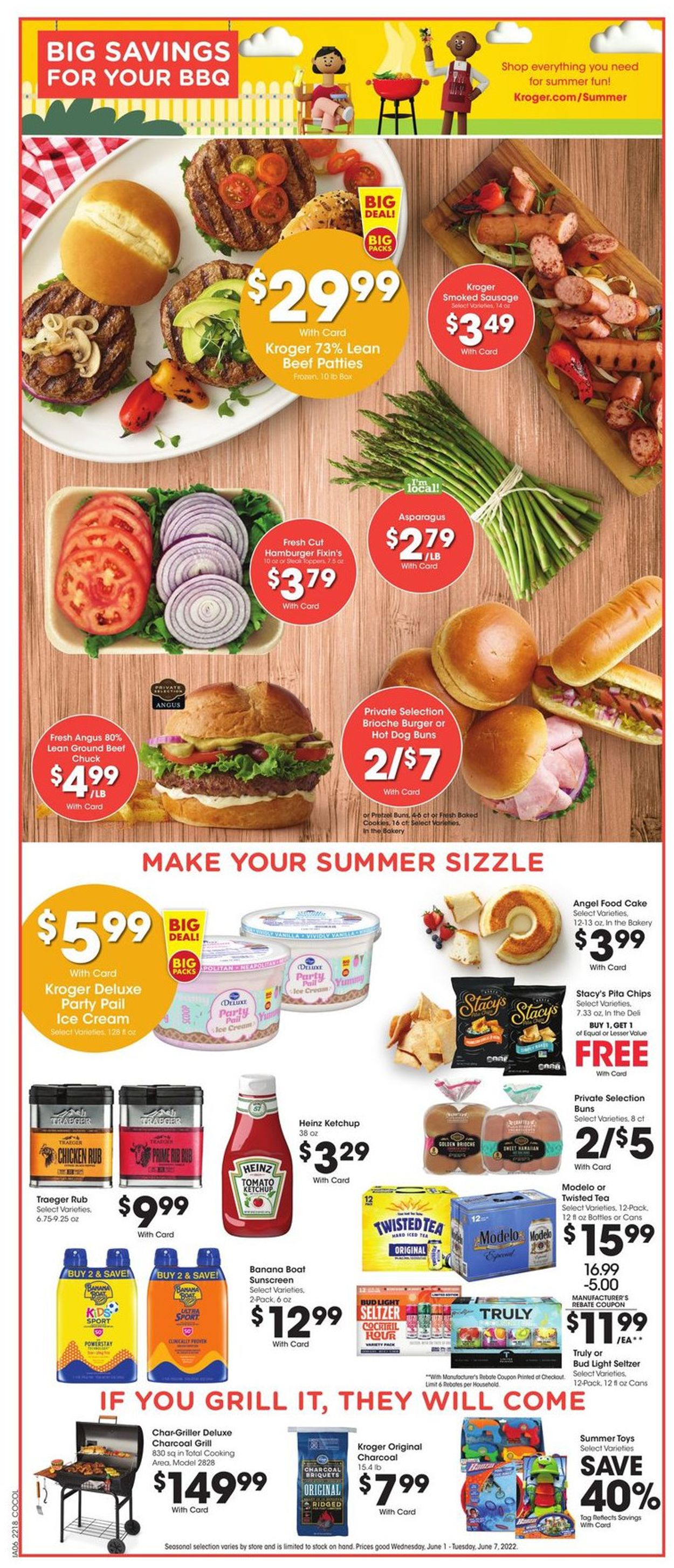 Kroger Weekly Ad Circular - valid 06/01-06/07/2022 (Page 9)