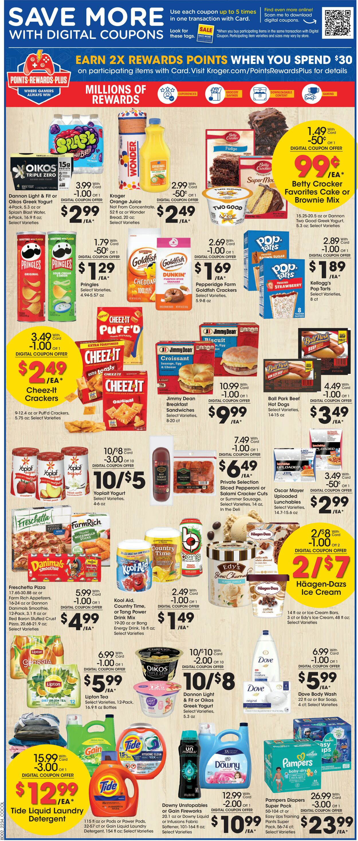 Kroger Weekly Ad Circular - valid 09/21-09/27/2022 (Page 5)