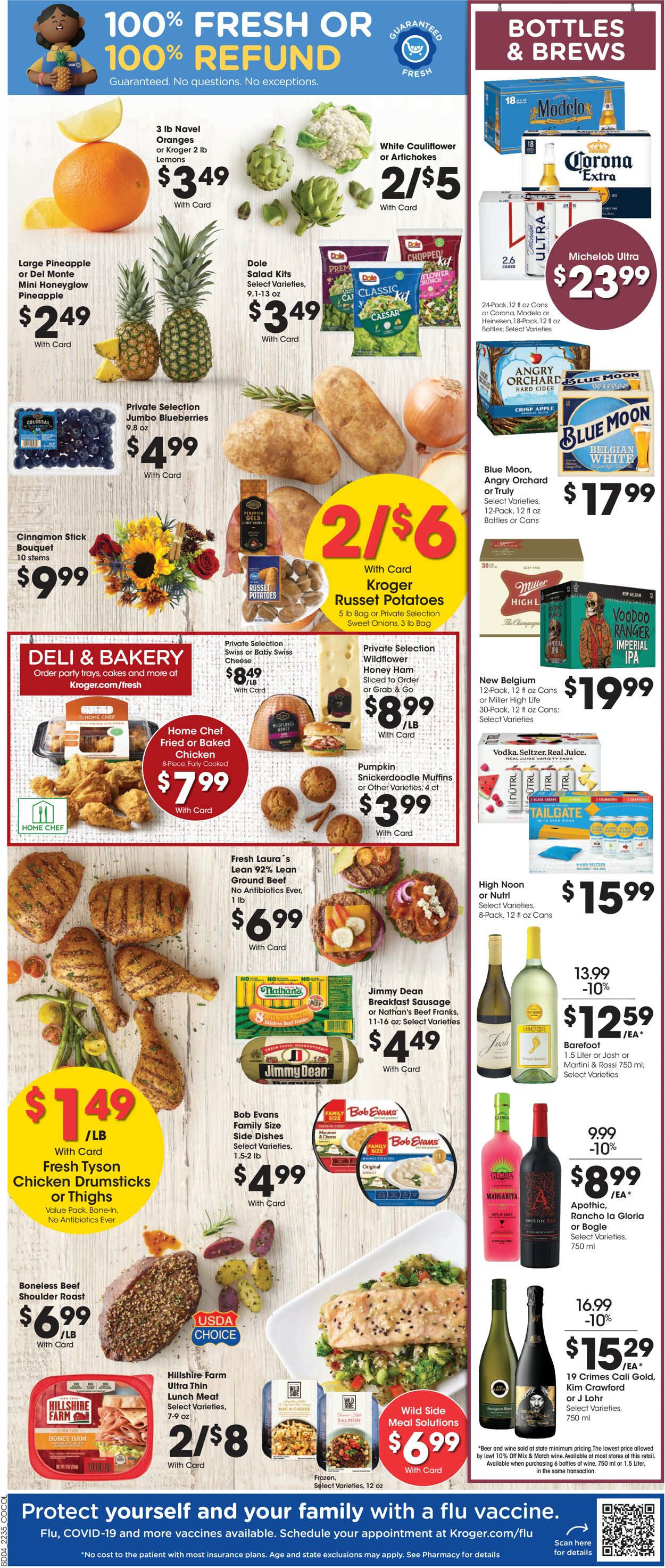 Kroger Weekly Ad Circular - valid 09/28-10/04/2022 (Page 9)