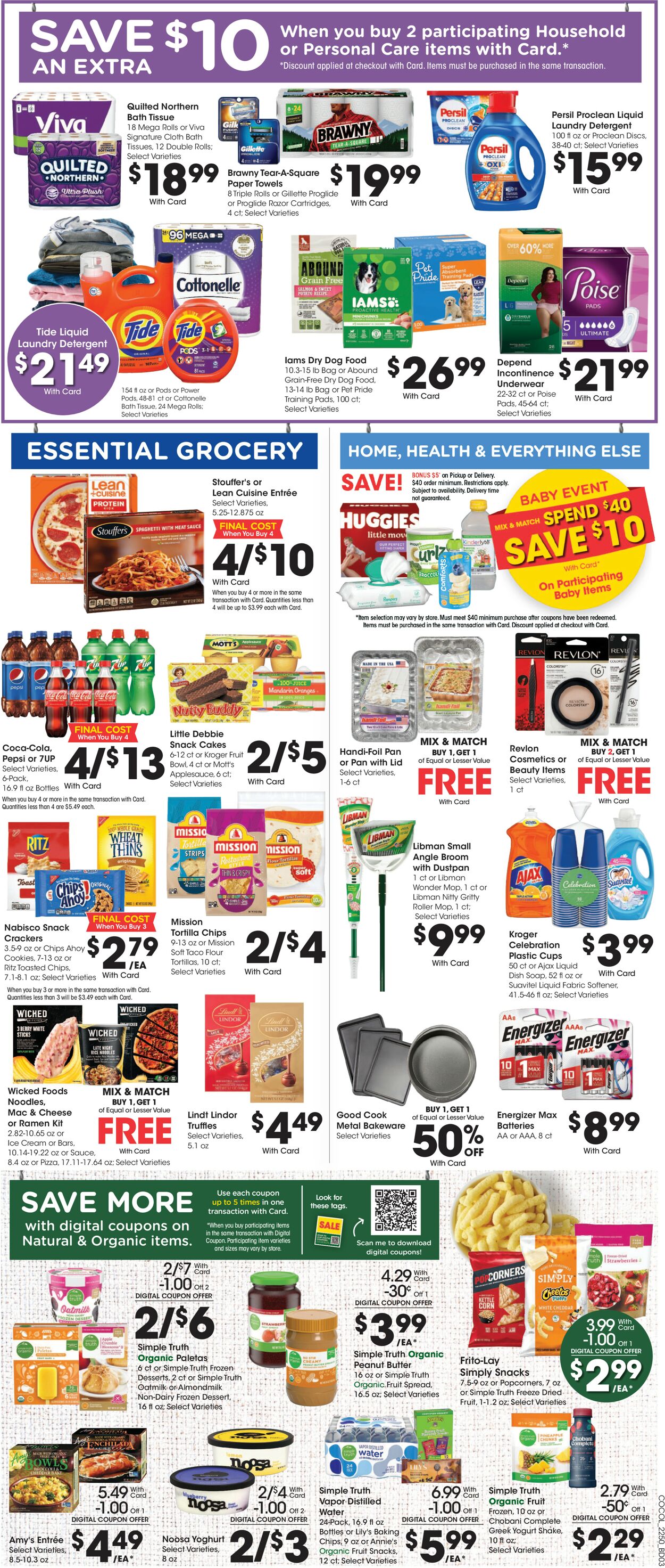 Kroger Weekly Ad Circular - valid 01/11-01/17/2023 (Page 8)