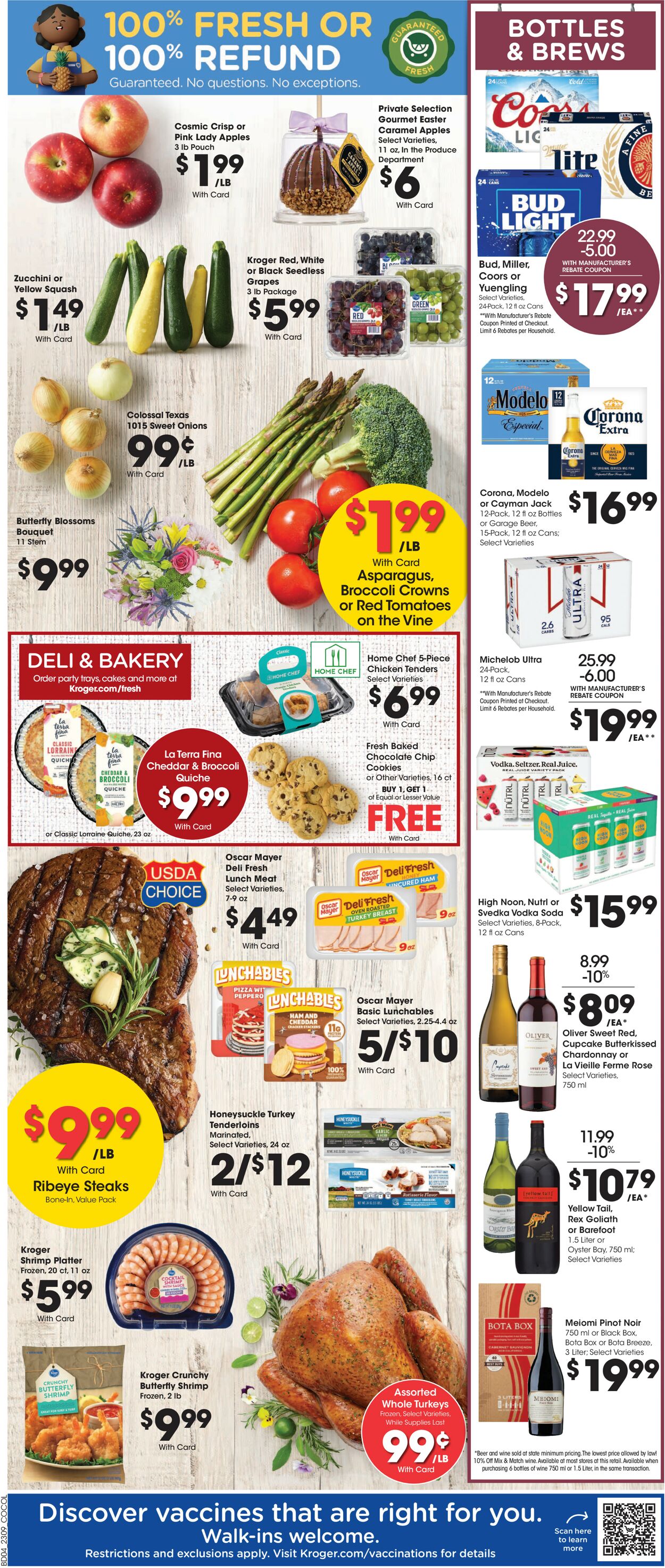 Kroger Weekly Ad Circular - valid 03/29-04/04/2023 (Page 8)