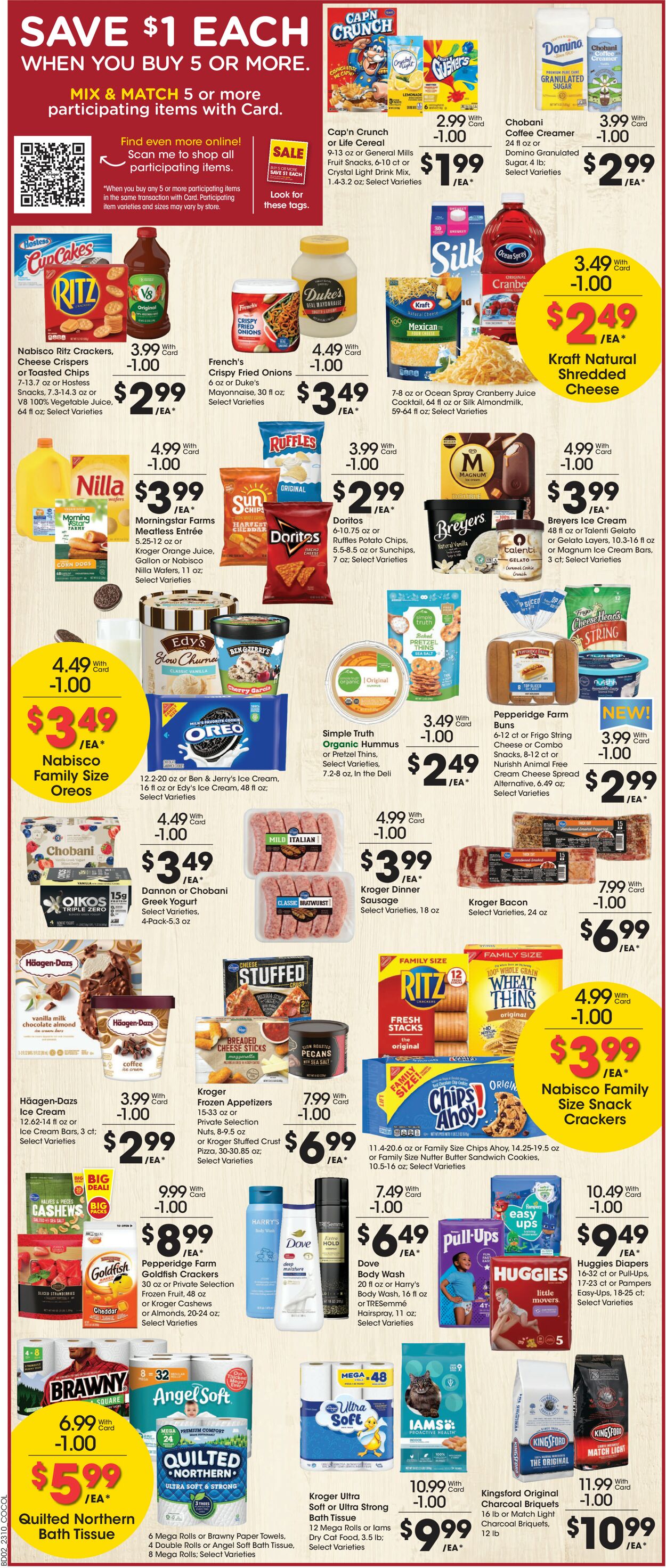 Kroger Weekly Ad Circular - valid 04/05-04/11/2023 (Page 8)