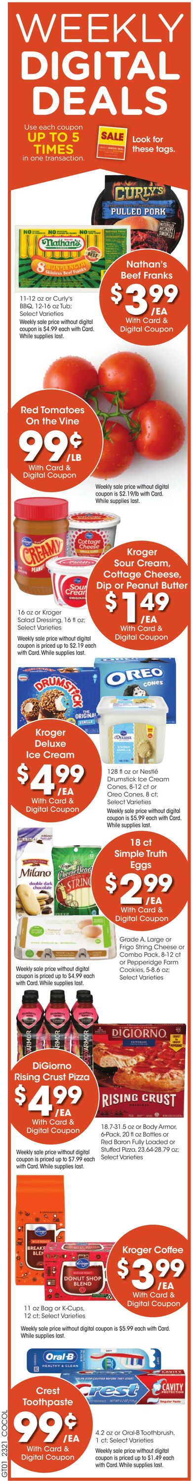 Kroger Weekly Ad Circular - valid 06/21-06/27/2023 (Page 3)