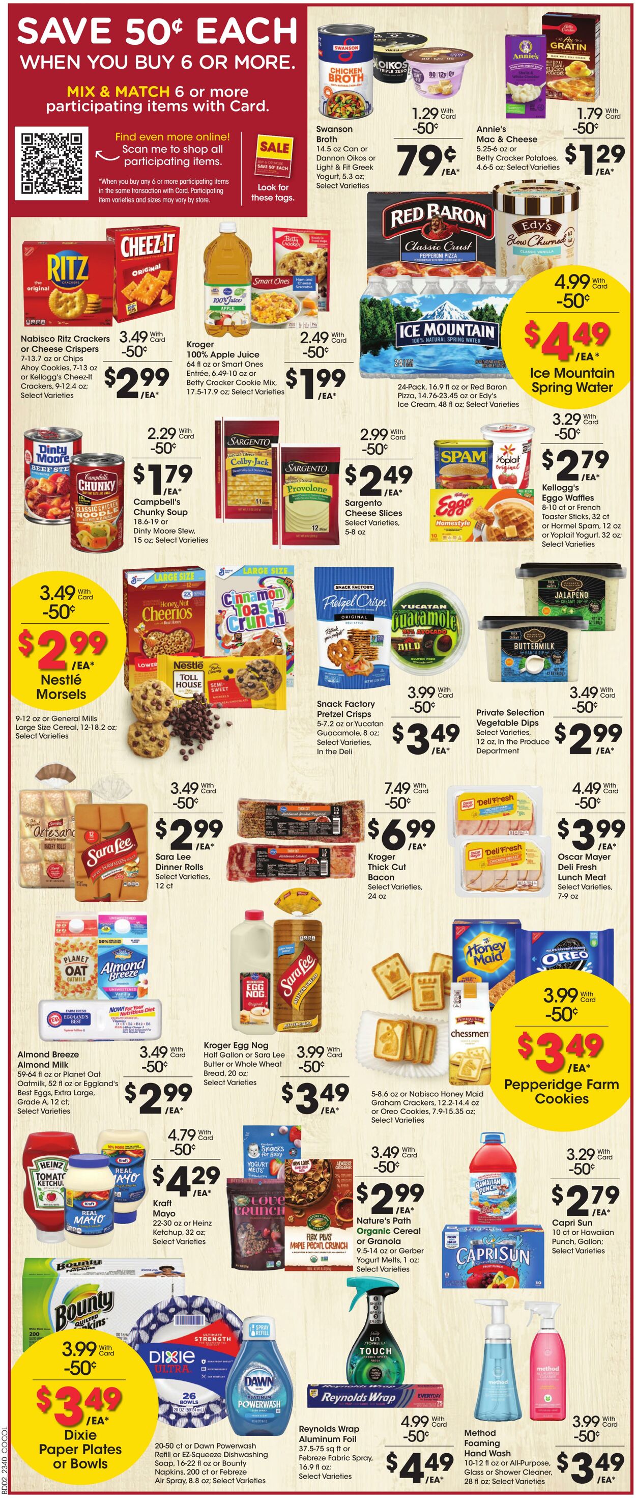 Kroger Weekly Ad Circular - valid 11/01-11/07/2023 (Page 5)