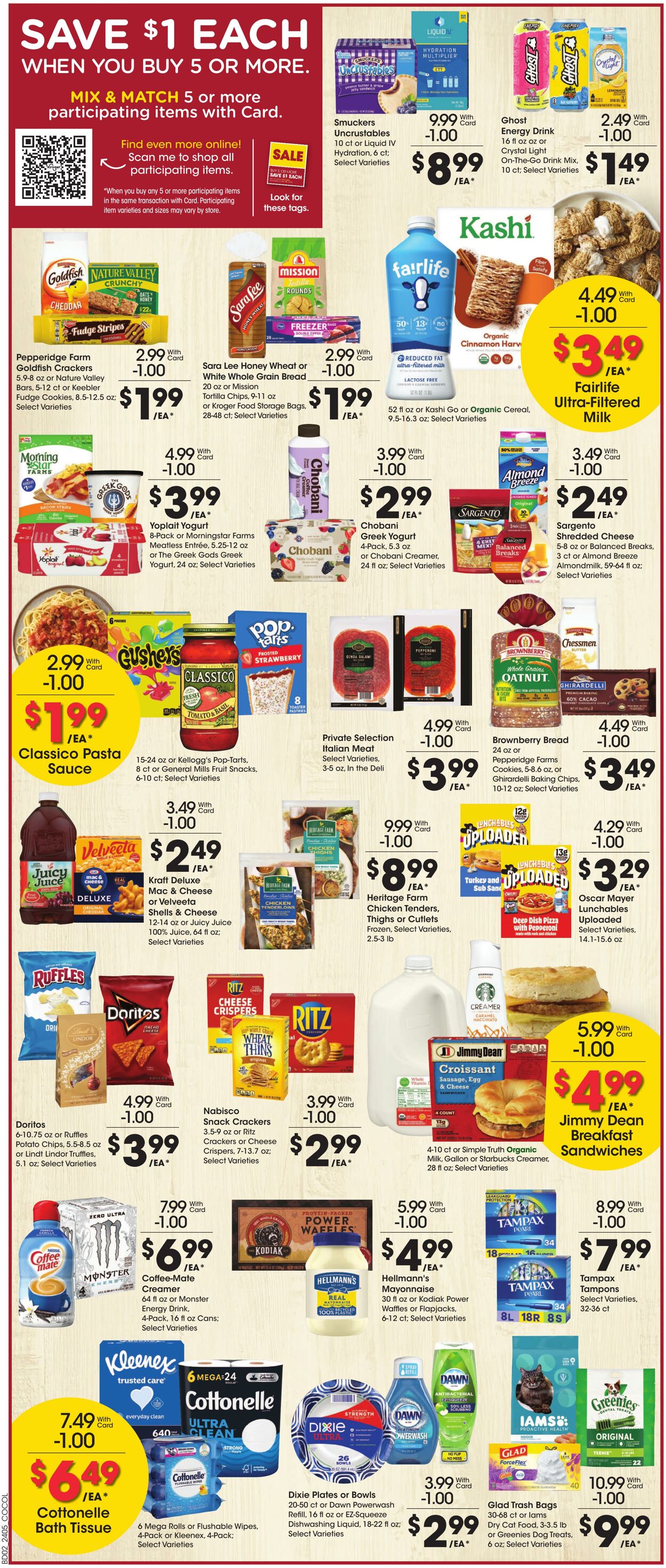 Kroger Weekly Ad Circular - valid 03/06-03/12/2024 (Page 5)