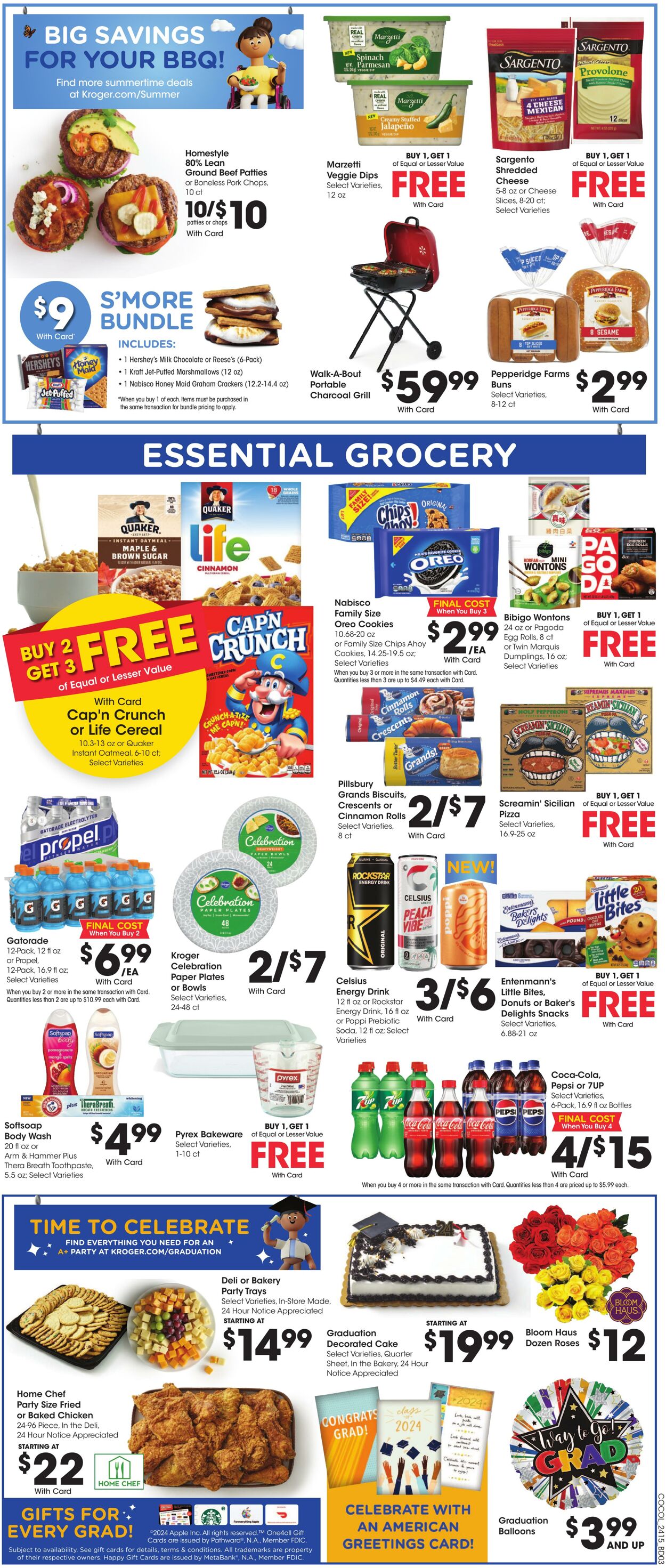 Kroger Weekly Ad Circular - valid 05/15-05/21/2024 (Page 6)