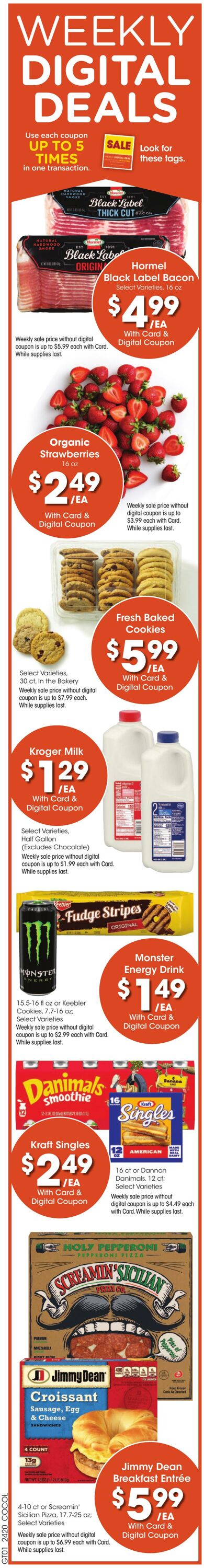 Kroger Weekly Ad Circular - valid 06/19-06/25/2024 (Page 3)