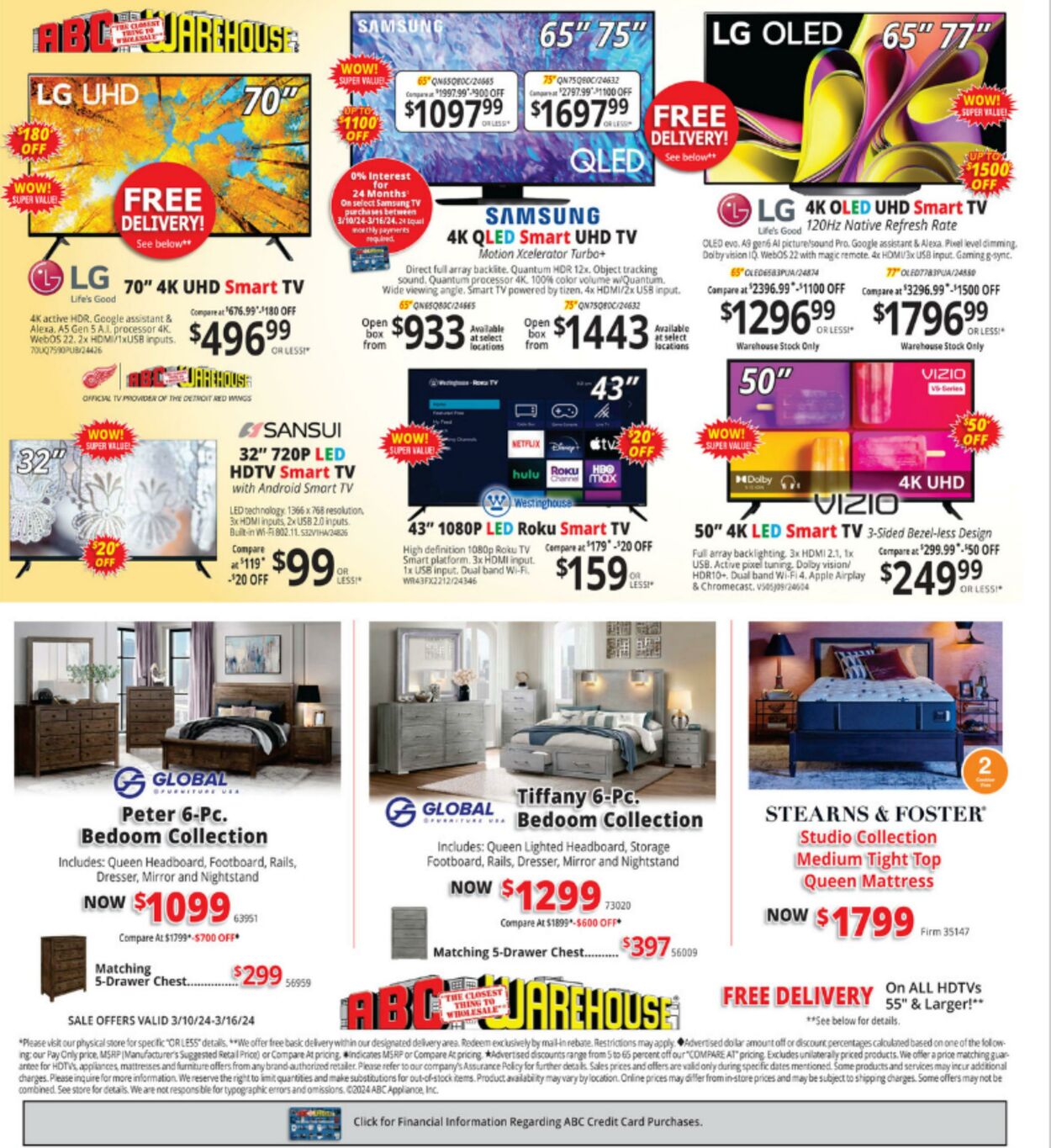 ABC Warehouse Weekly Ad Circular - valid 03/11-03/25/2024 (Page 4)