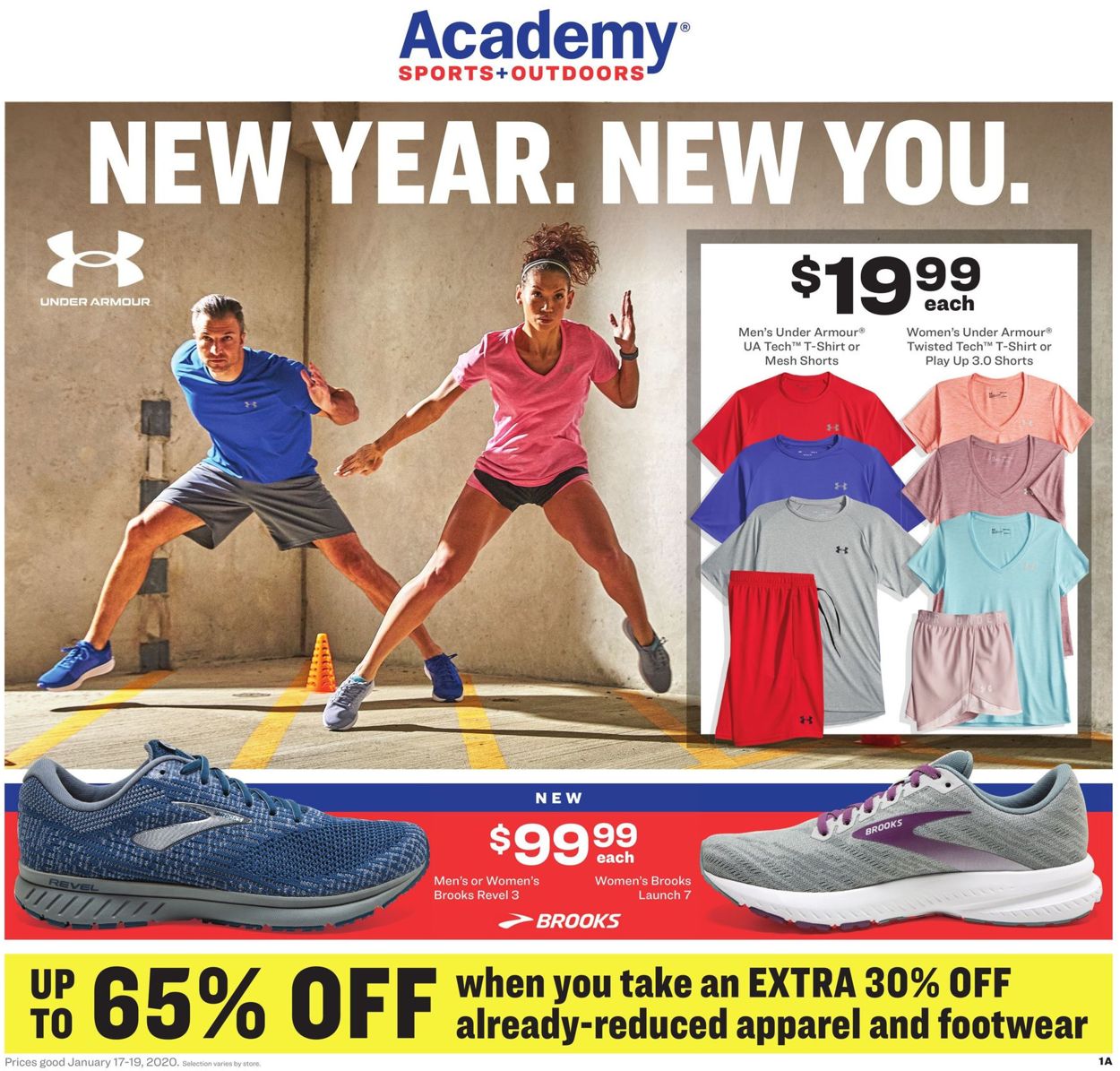 Academy Sports Weekly Ad Circular - valid 01/06-01/19/2020