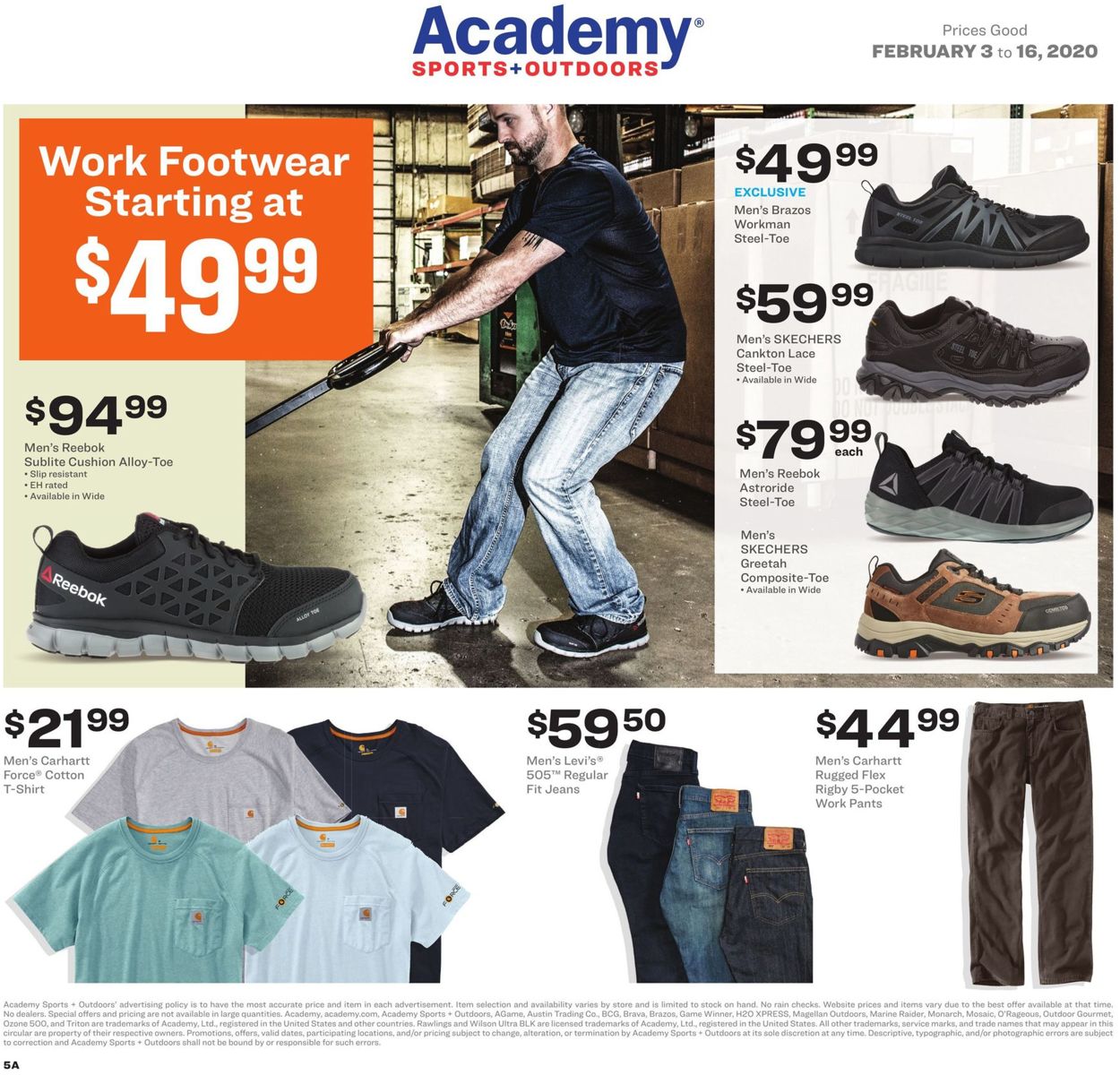 Academy Sports Weekly Ad Circular - valid 02/03-02/16/2020 (Page 5)