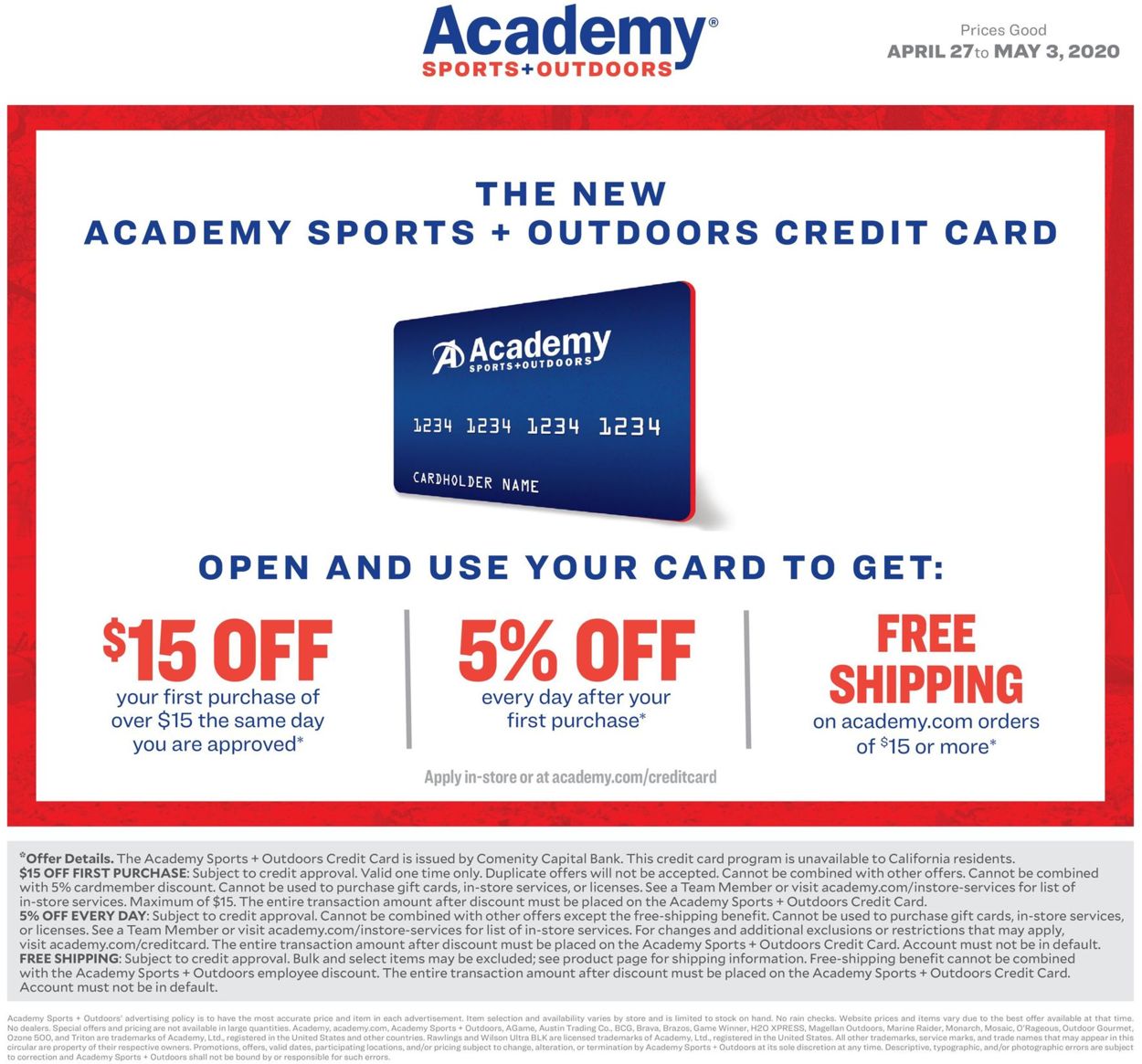 Academy Sports Weekly Ad Circular - valid 04/27-05/03/2020 (Page 13)