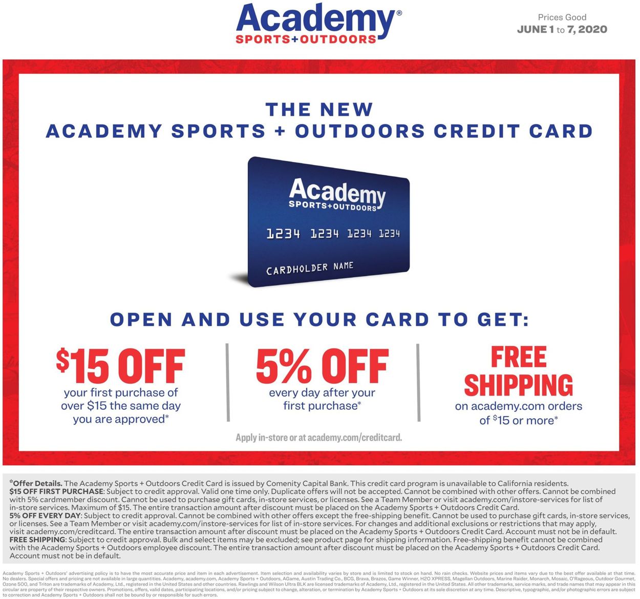 Academy Sports Weekly Ad Circular - valid 06/01-06/07/2020 (Page 9)