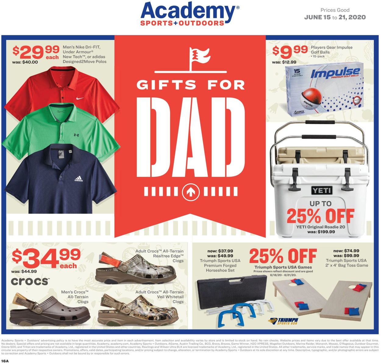 Academy Sports Weekly Ad Circular - valid 06/15-06/21/2020 (Page 19)