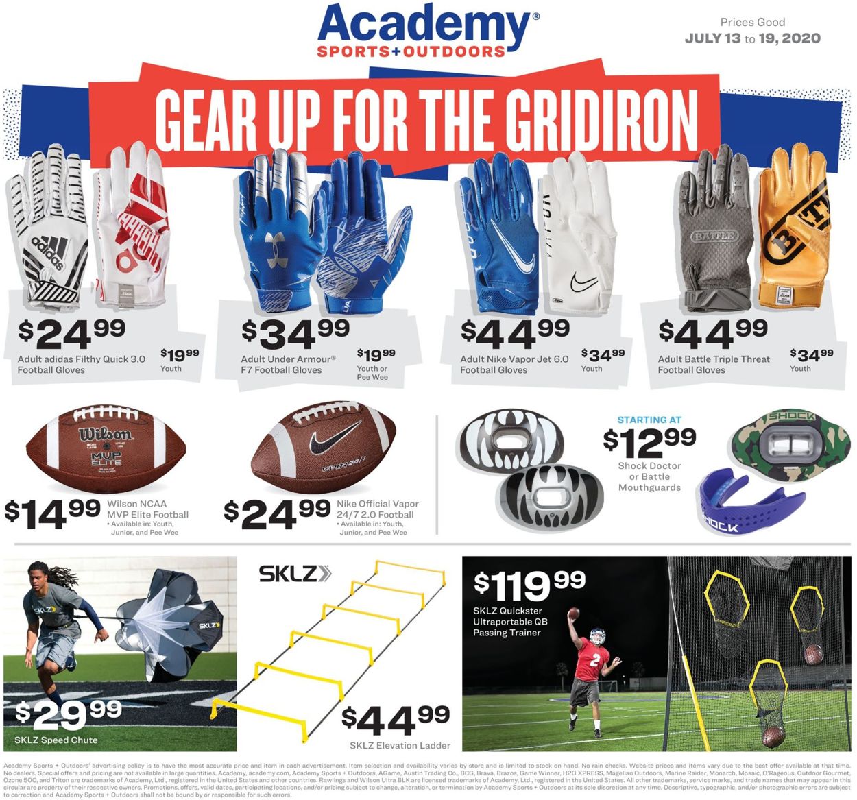 Academy Sports Weekly Ad Circular - valid 07/13-07/19/2020 (Page 8)