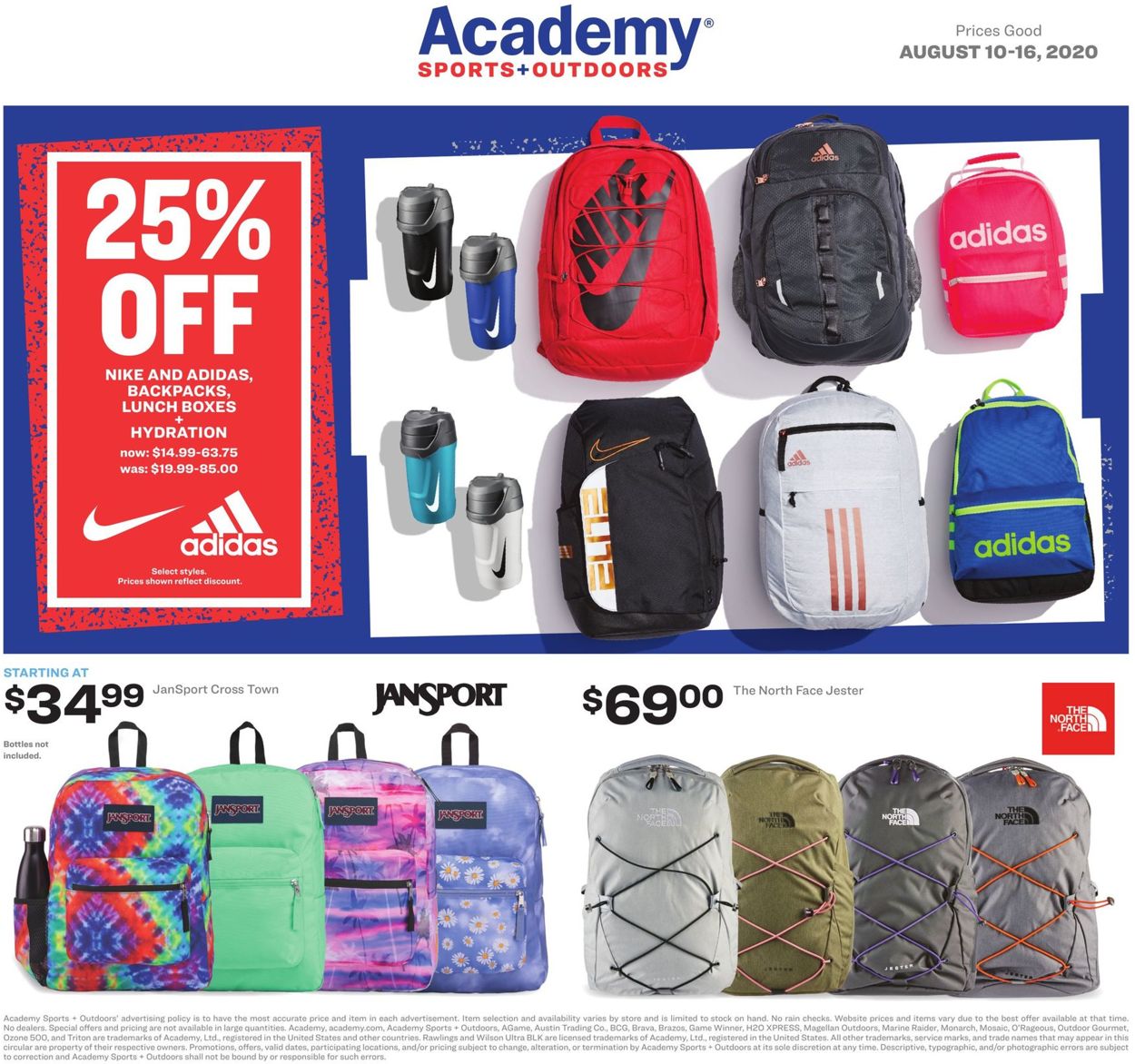 Academy Sports Weekly Ad Circular - valid 08/10-08/16/2020 (Page 11)
