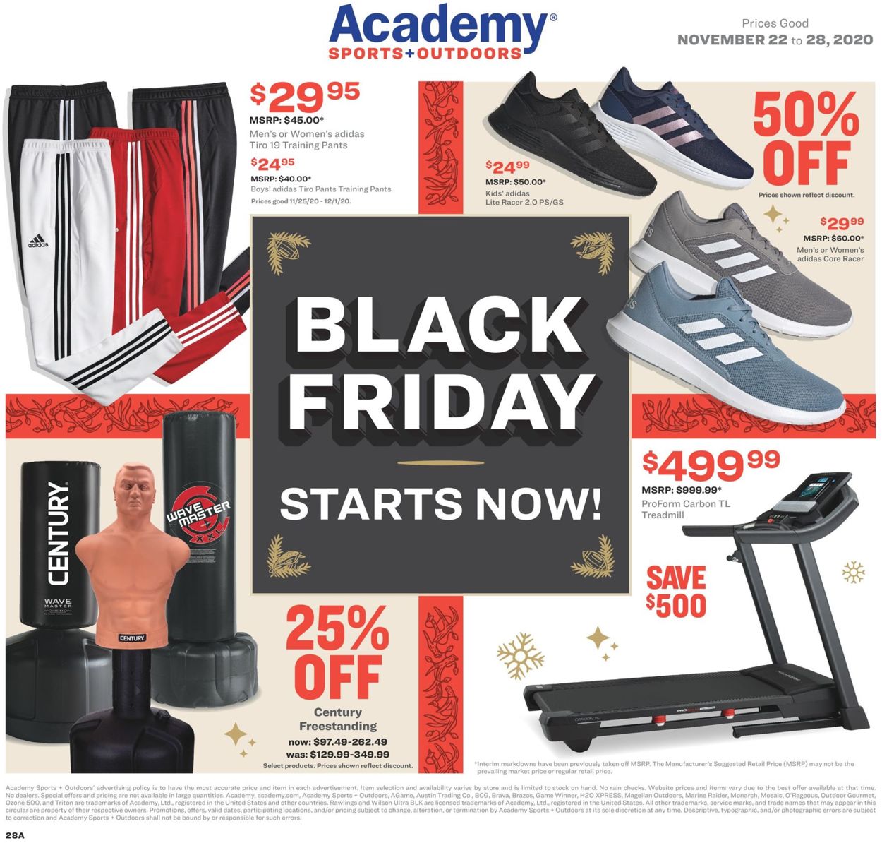 Academy Sports Black Friday 2020 Weekly Ad Circular - valid 11/22-11/28/2020 (Page 28)