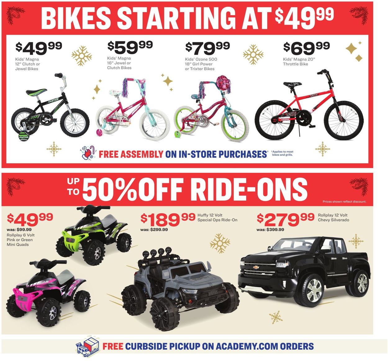 Academy Sports Cyber Monday 2020 Weekly Ad Circular - valid 11/29-12/06/2020 (Page 2)