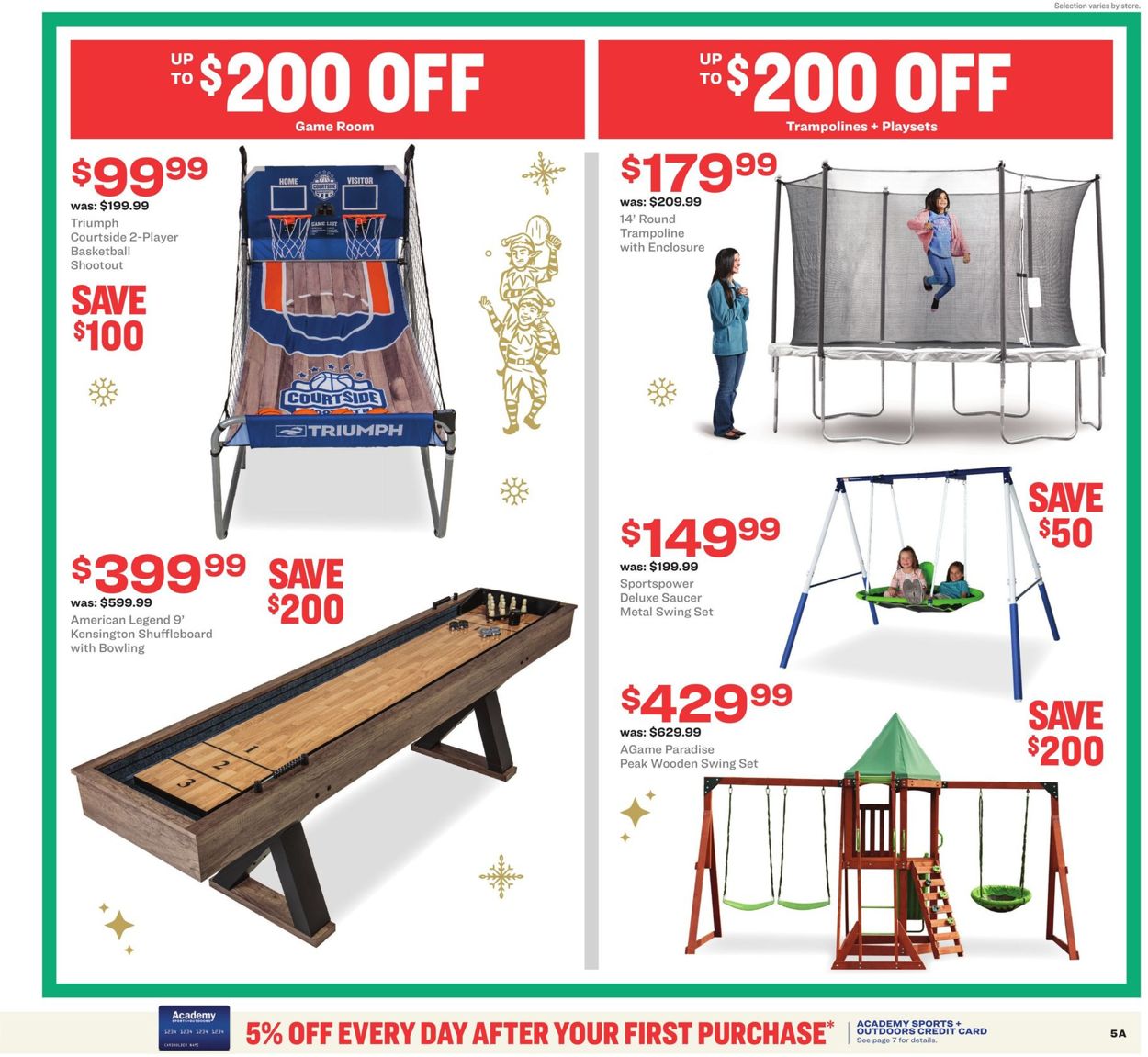 Academy Sports Cyber Monday 2020 Weekly Ad Circular - valid 11/29-12/06/2020 (Page 3)