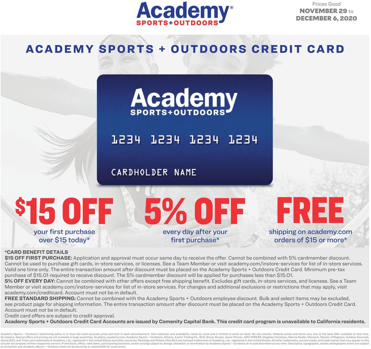 Academy Sports Cyber Monday 2020 Weekly Ad Circular - valid 11/29-12/06/2020 (Page 11)