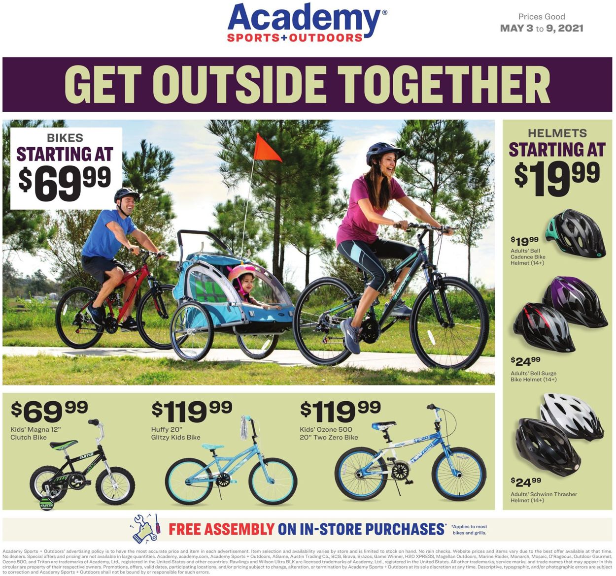 Academy Sports Weekly Ad Circular - valid 05/03-05/09/2021 (Page 8)