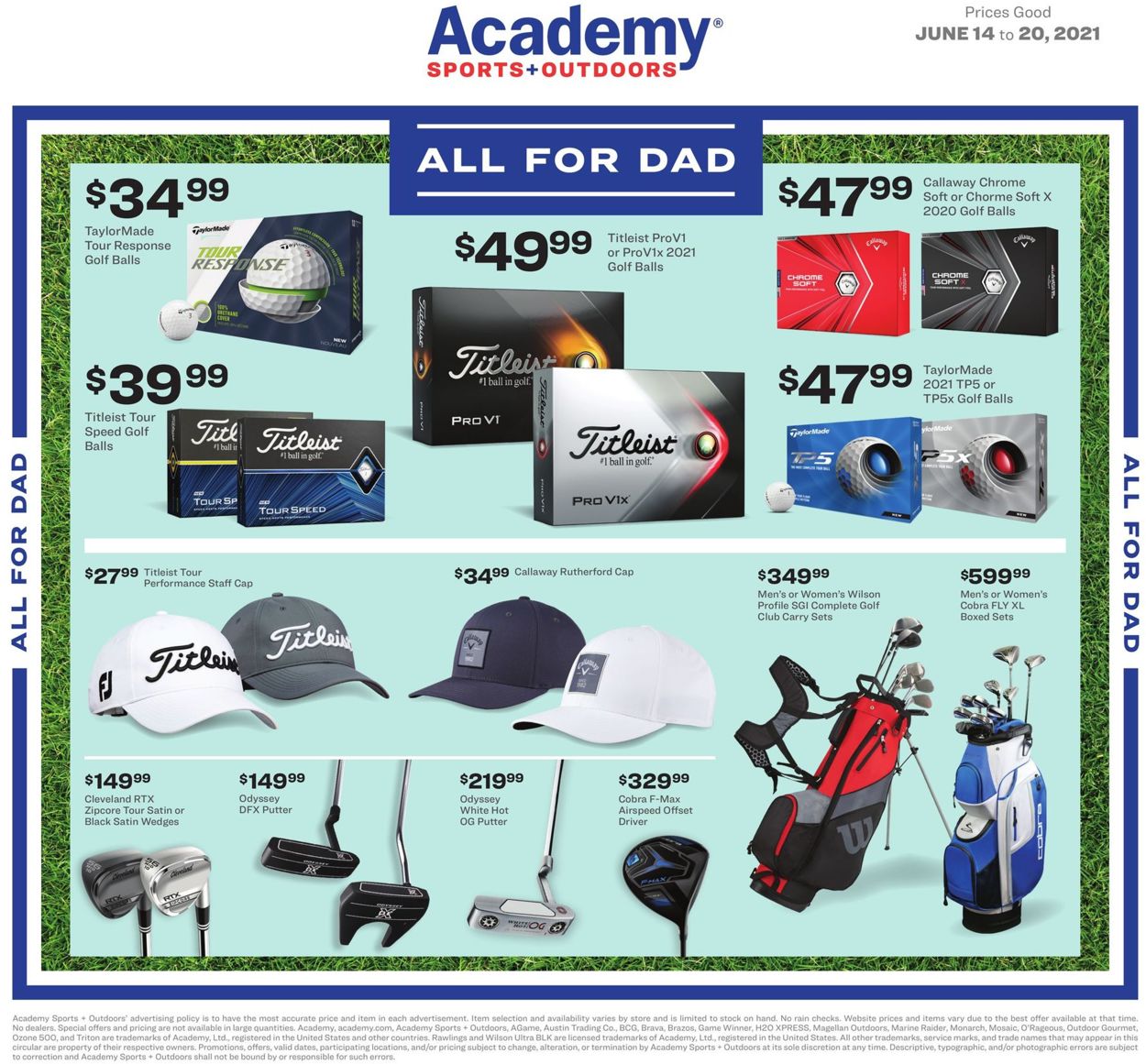 Academy Sports Weekly Ad Circular - valid 06/14-06/20/2021 (Page 19)