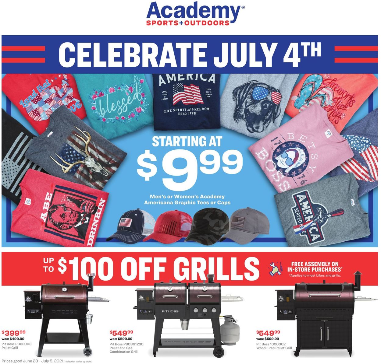 Academy Sports Weekly Ad Circular - valid 06/28-07/05/2021