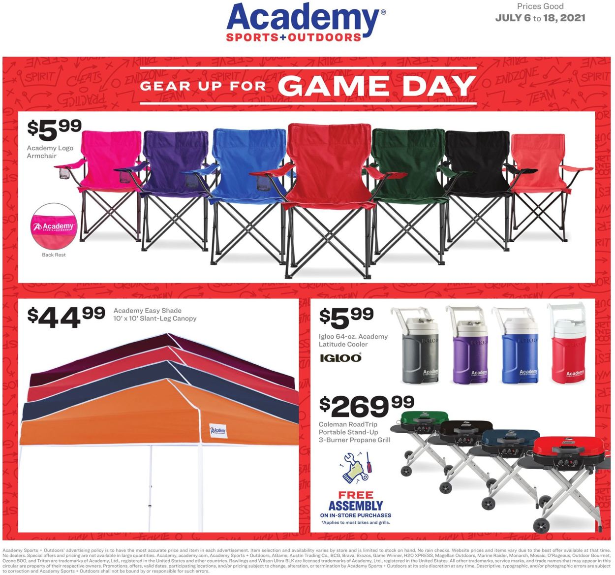 Academy Sports Weekly Ad Circular - valid 07/06-07/18/2021 (Page 13)