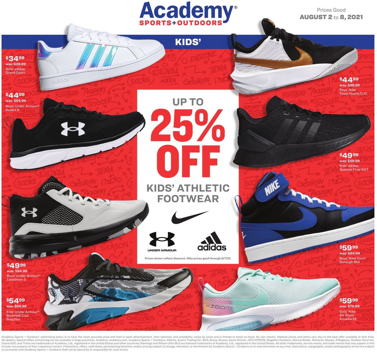 Academy Sports Weekly Ad Circular - valid 08/02-08/08/2021 (Page 18)