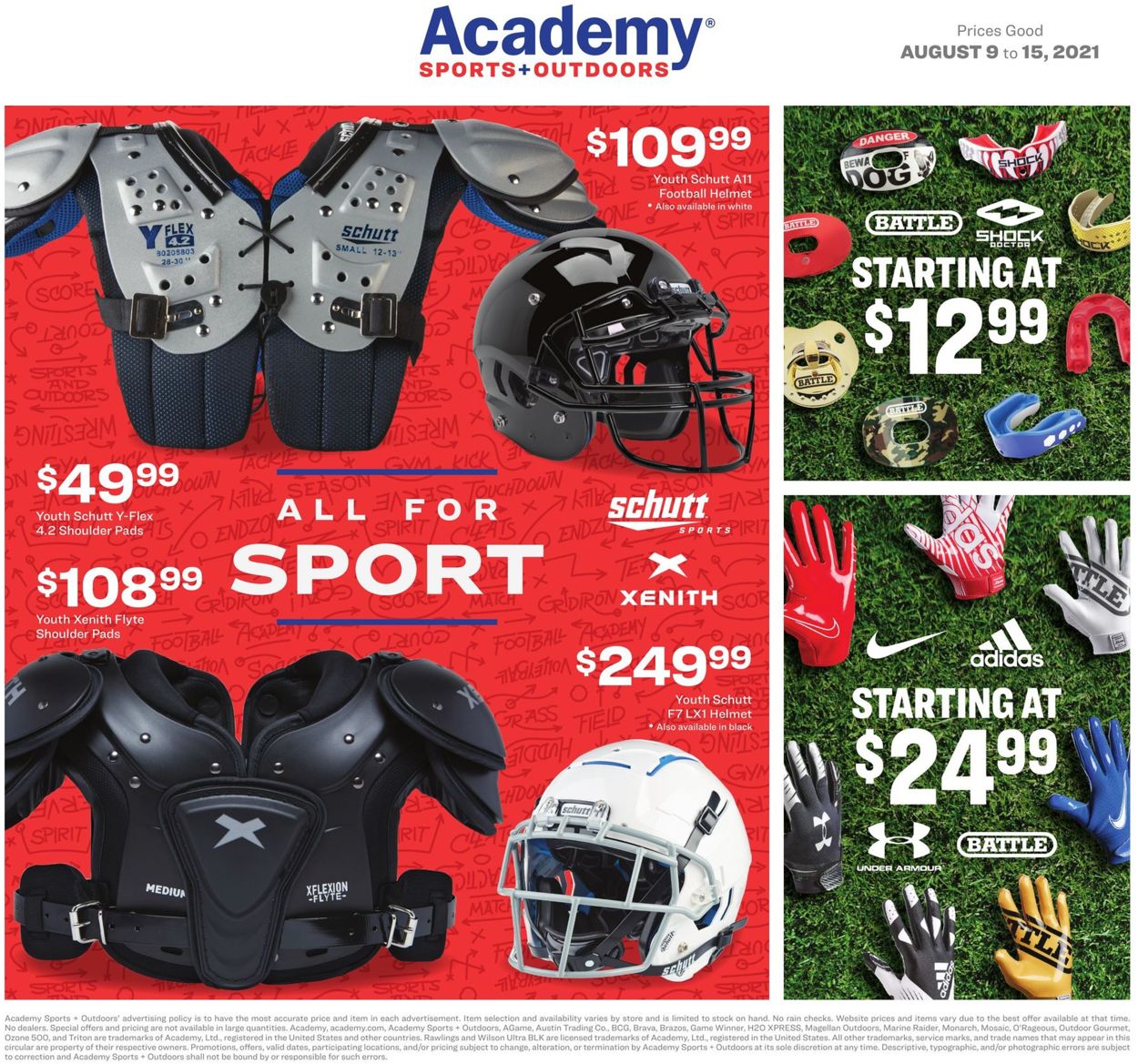Academy Sports Weekly Ad Circular - valid 08/09-08/15/2021 (Page 8)